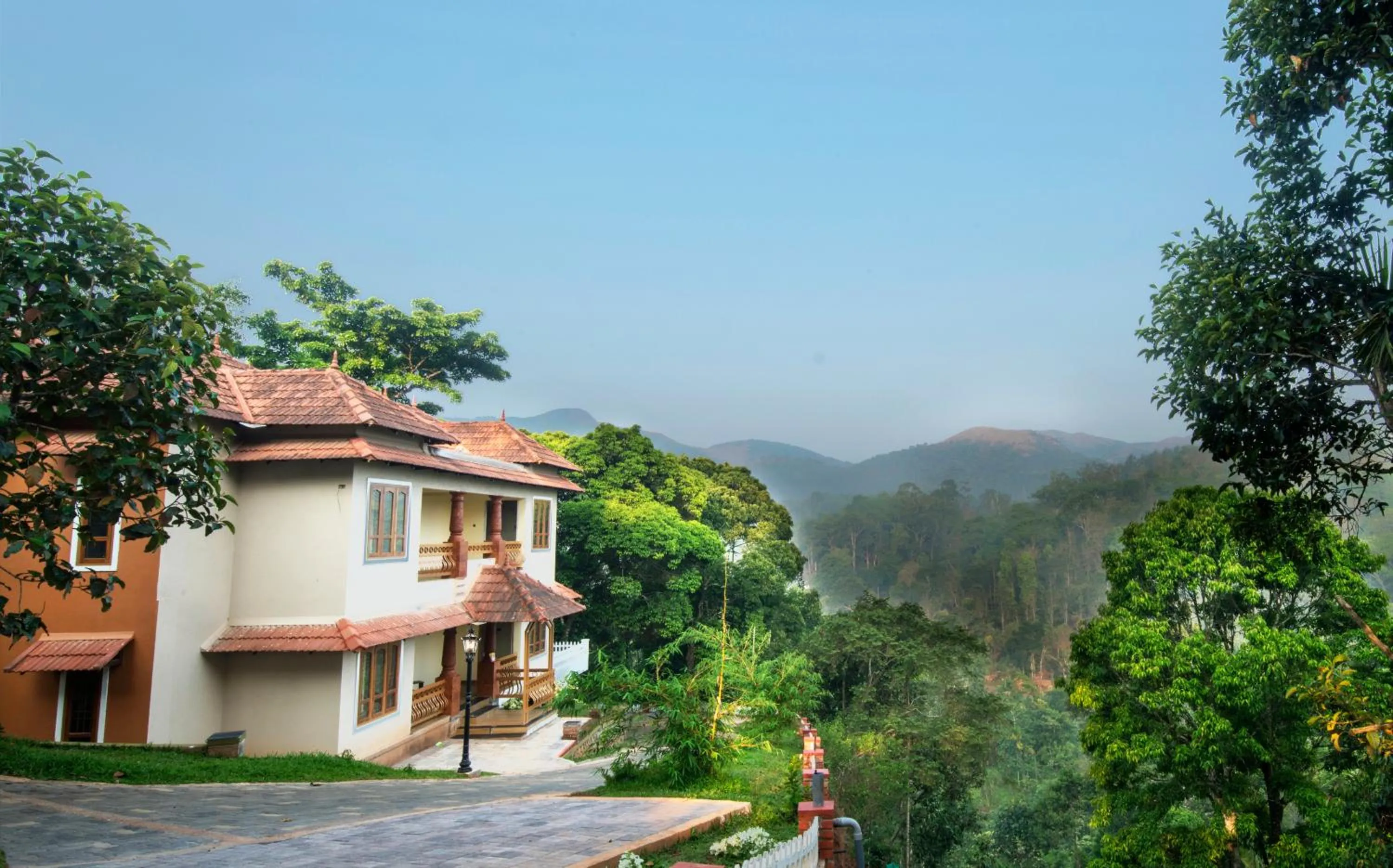 Property building in Indeevara Luxury Resort and Spa, Wayanad