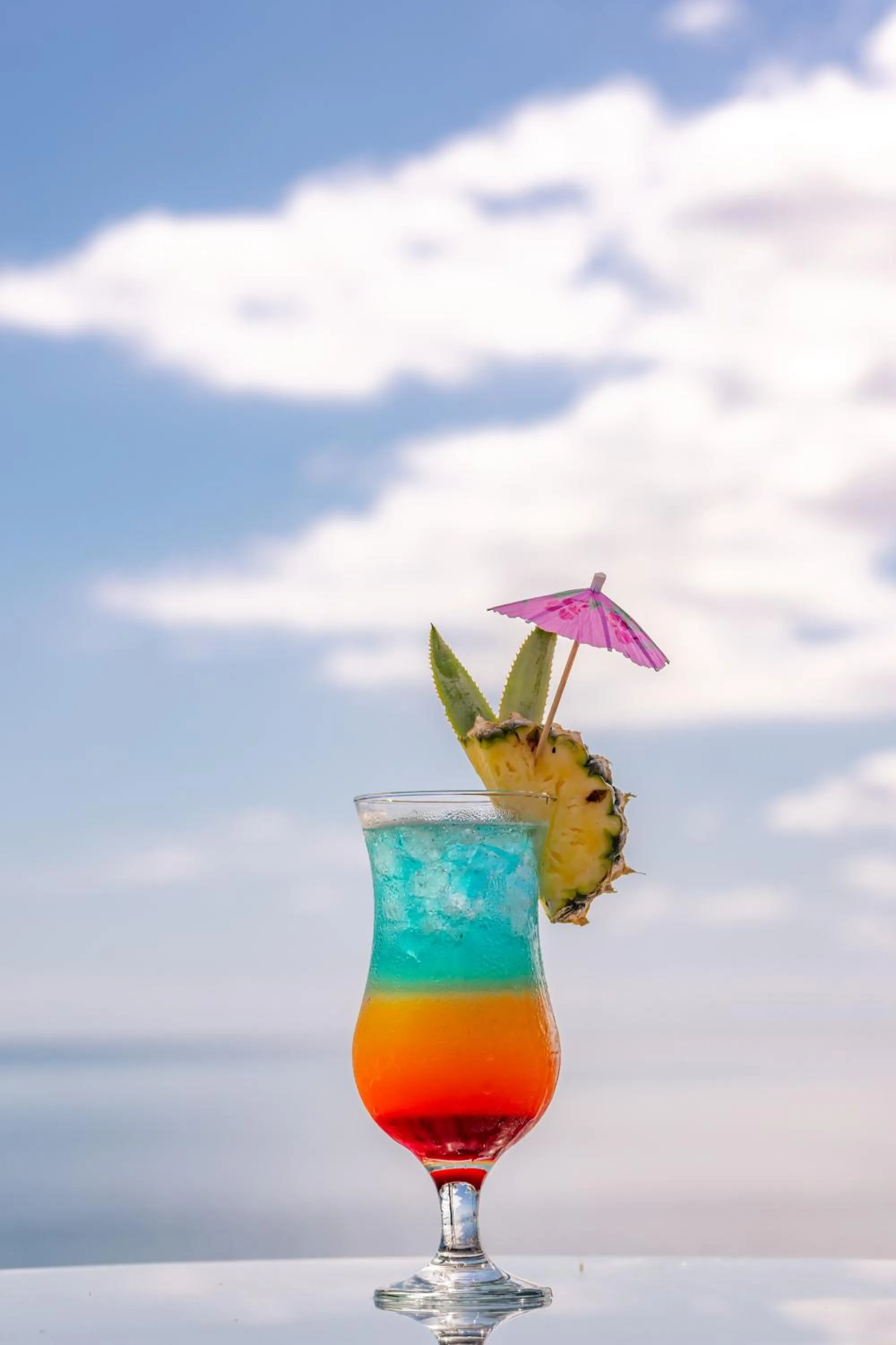 Lounge or bar in Cocotiers Hotel – Mauritius