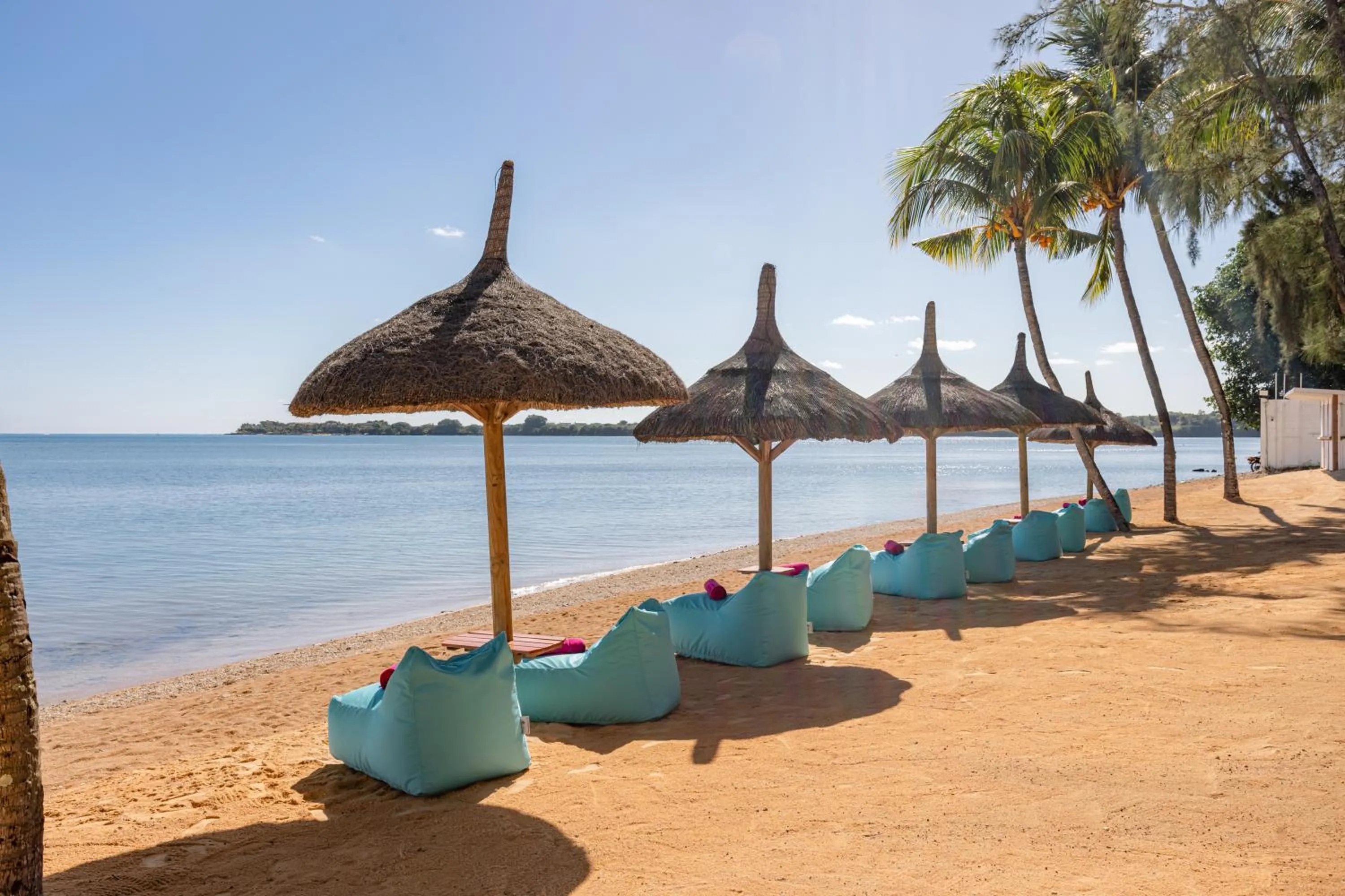Beach in Cocotiers Hotel – Mauritius