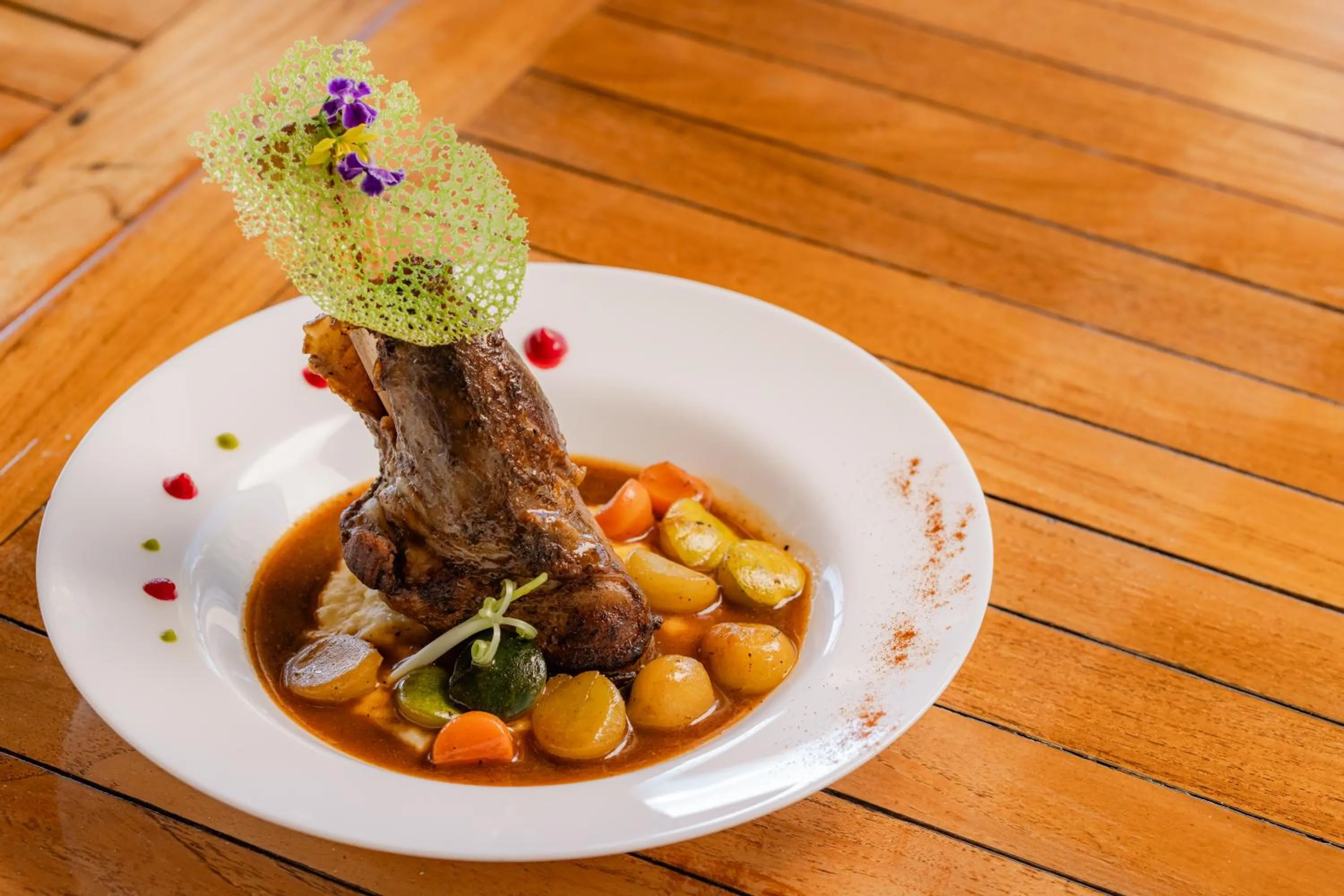 Restaurant/places to eat in Cocotiers Hotel – Mauritius