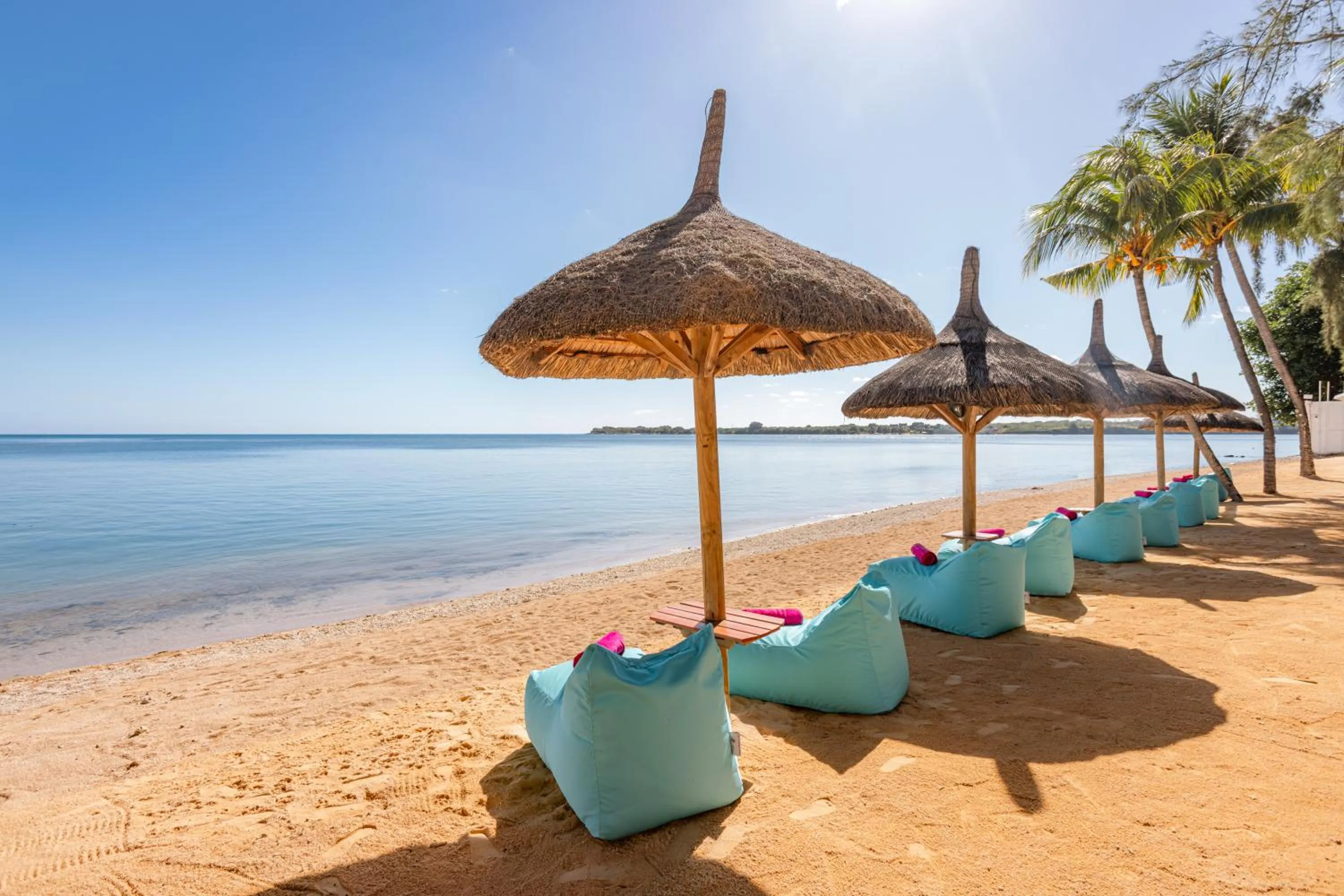 Beach in Cocotiers Hotel – Mauritius