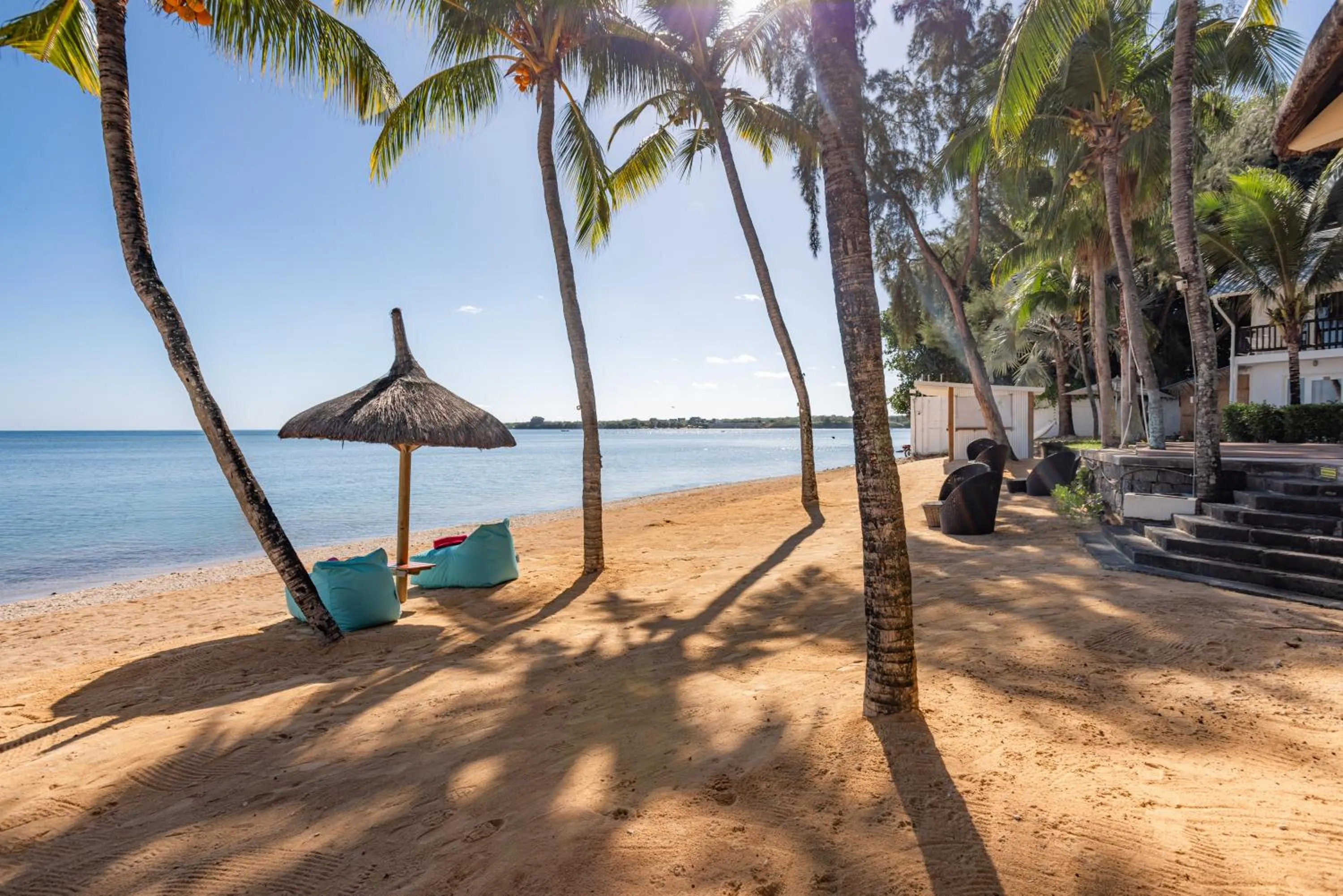 Beach in Cocotiers Hotel – Mauritius