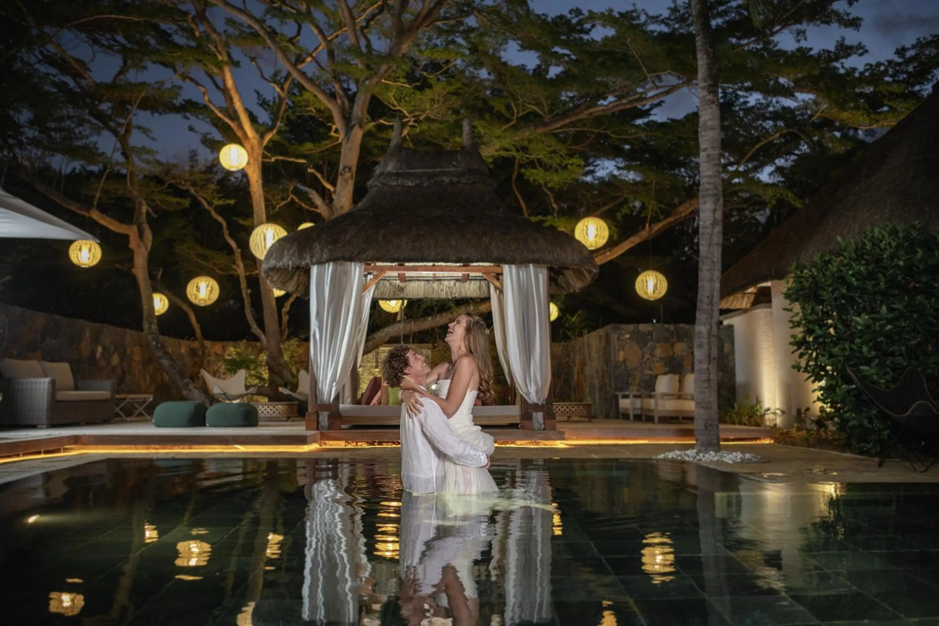 wedding in Paradise Cove Boutique Hotel (Adults Only)