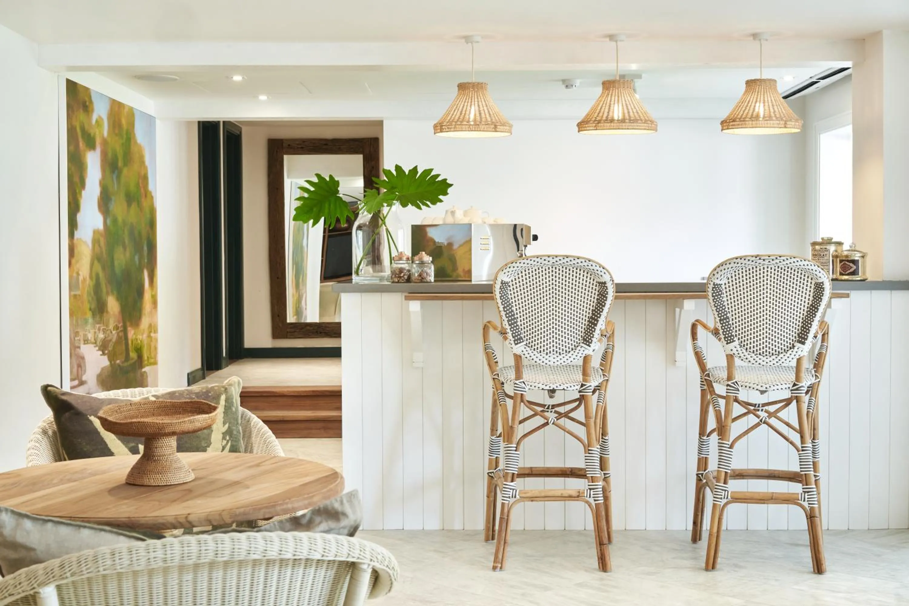 Lobby or reception in Paradise Cove Boutique Hotel (Adults Only)