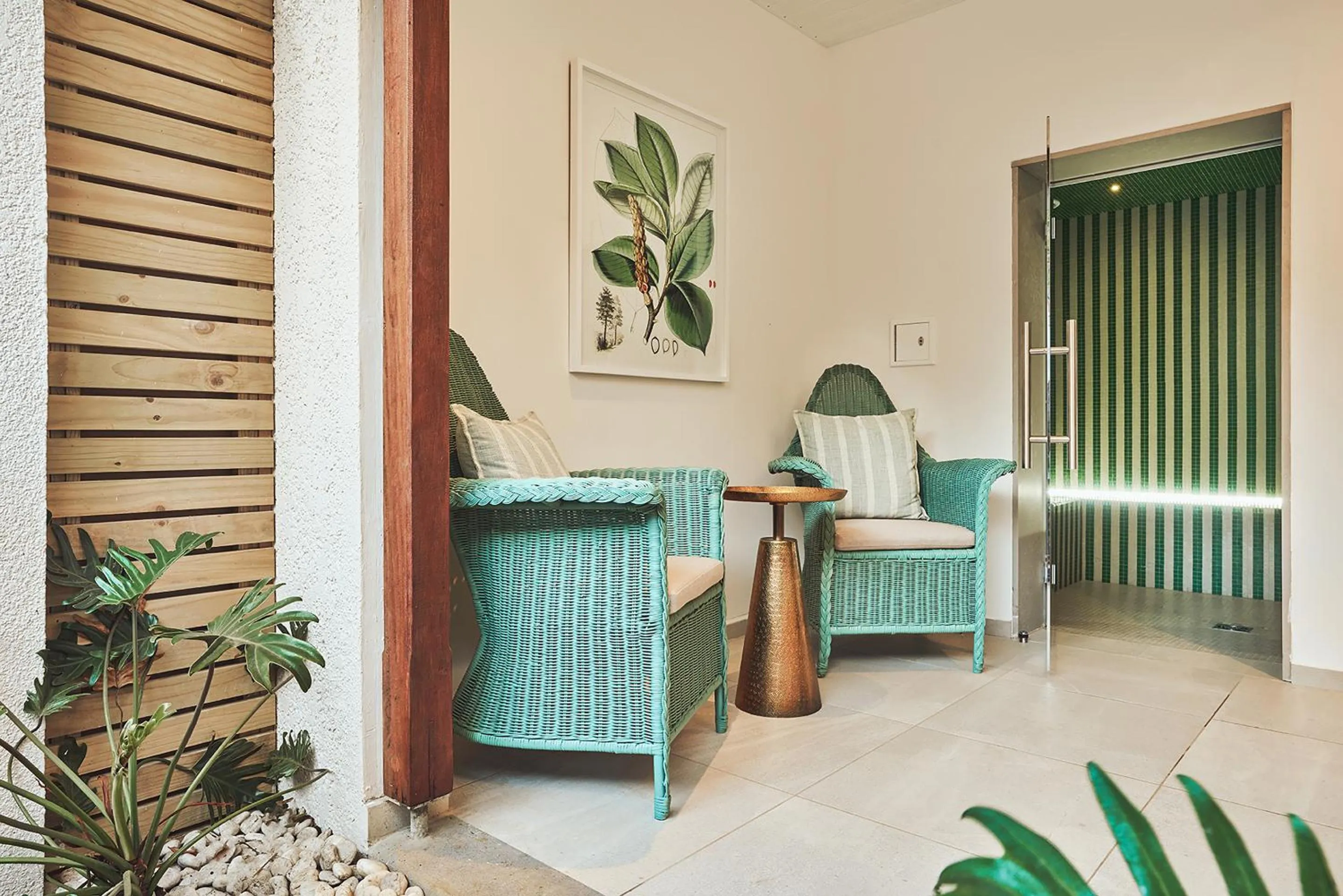 Seating area in Paradise Cove Boutique Hotel (Adults Only)