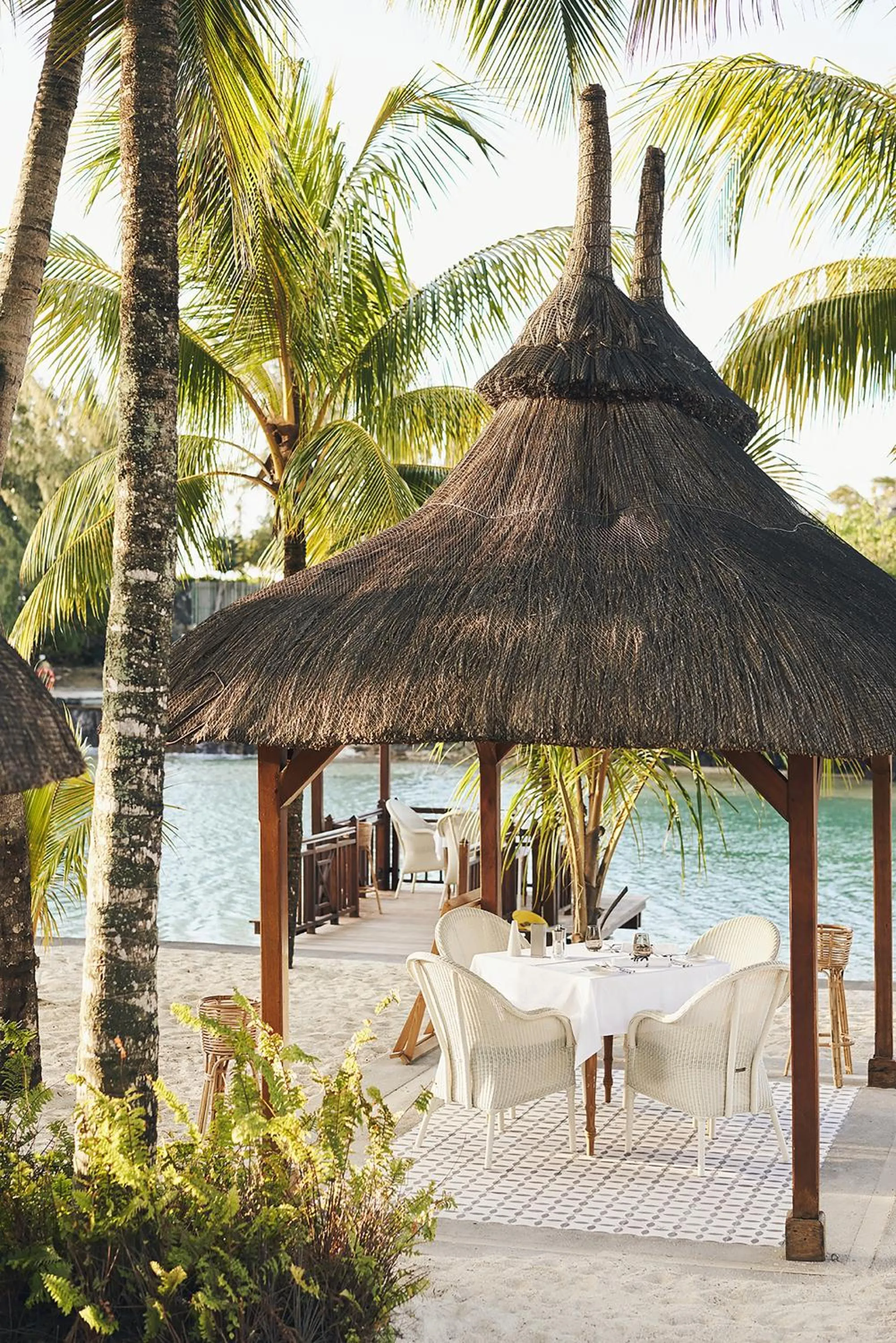 Pool view in Paradise Cove Boutique Hotel (Adults Only)