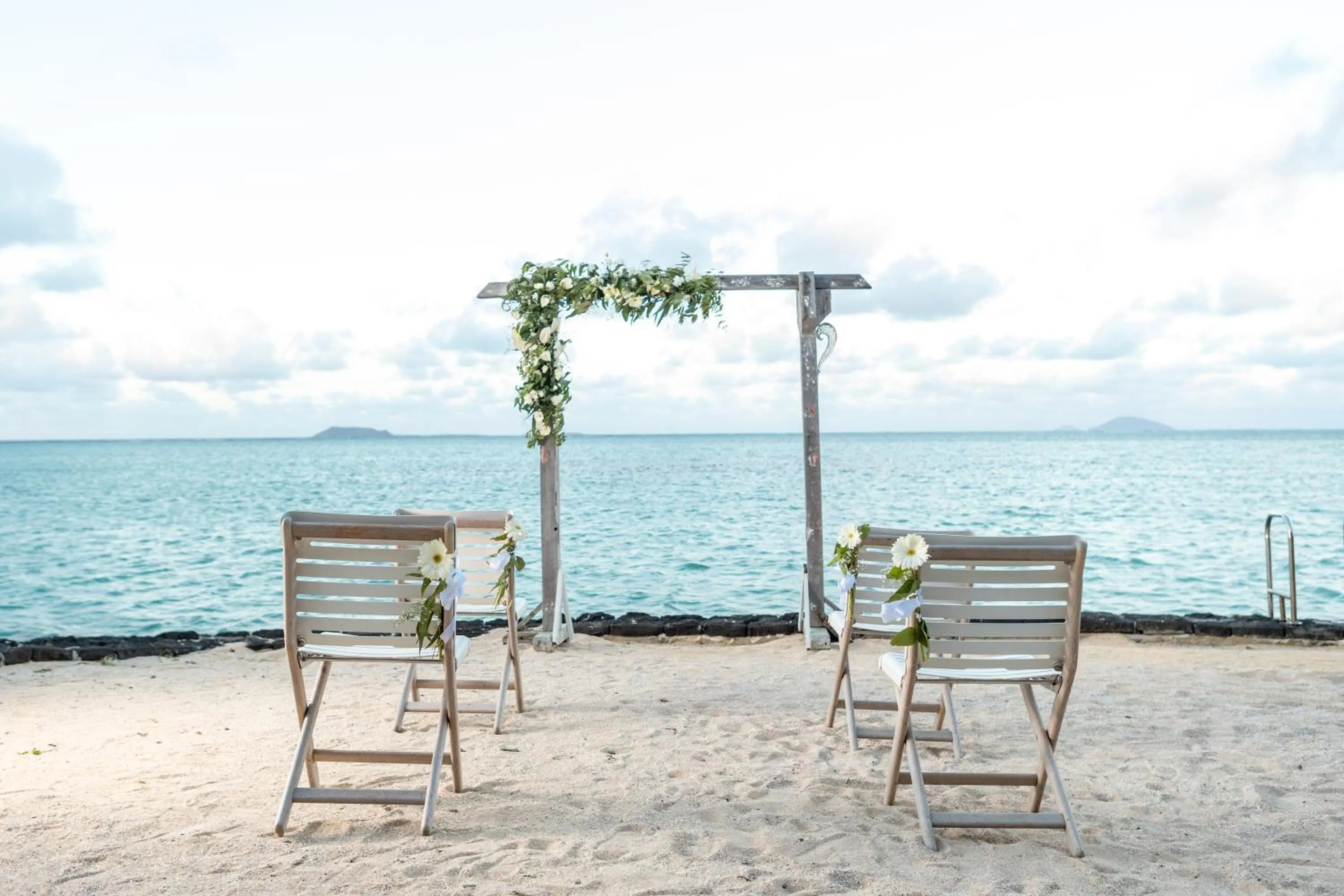 Sea view in Paradise Cove Boutique Hotel (Adults Only)