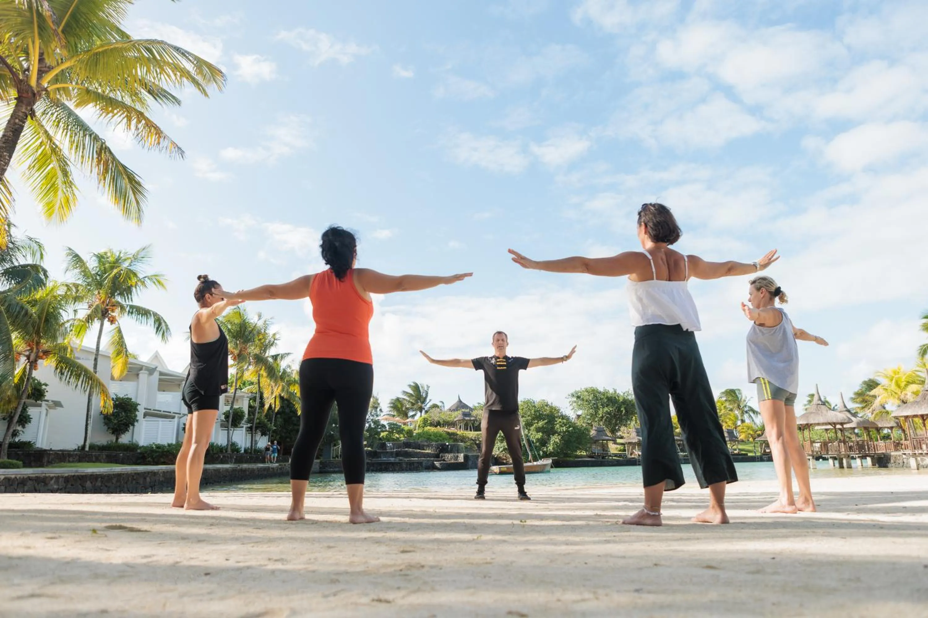 People in Paradise Cove Boutique Hotel (Adults Only)