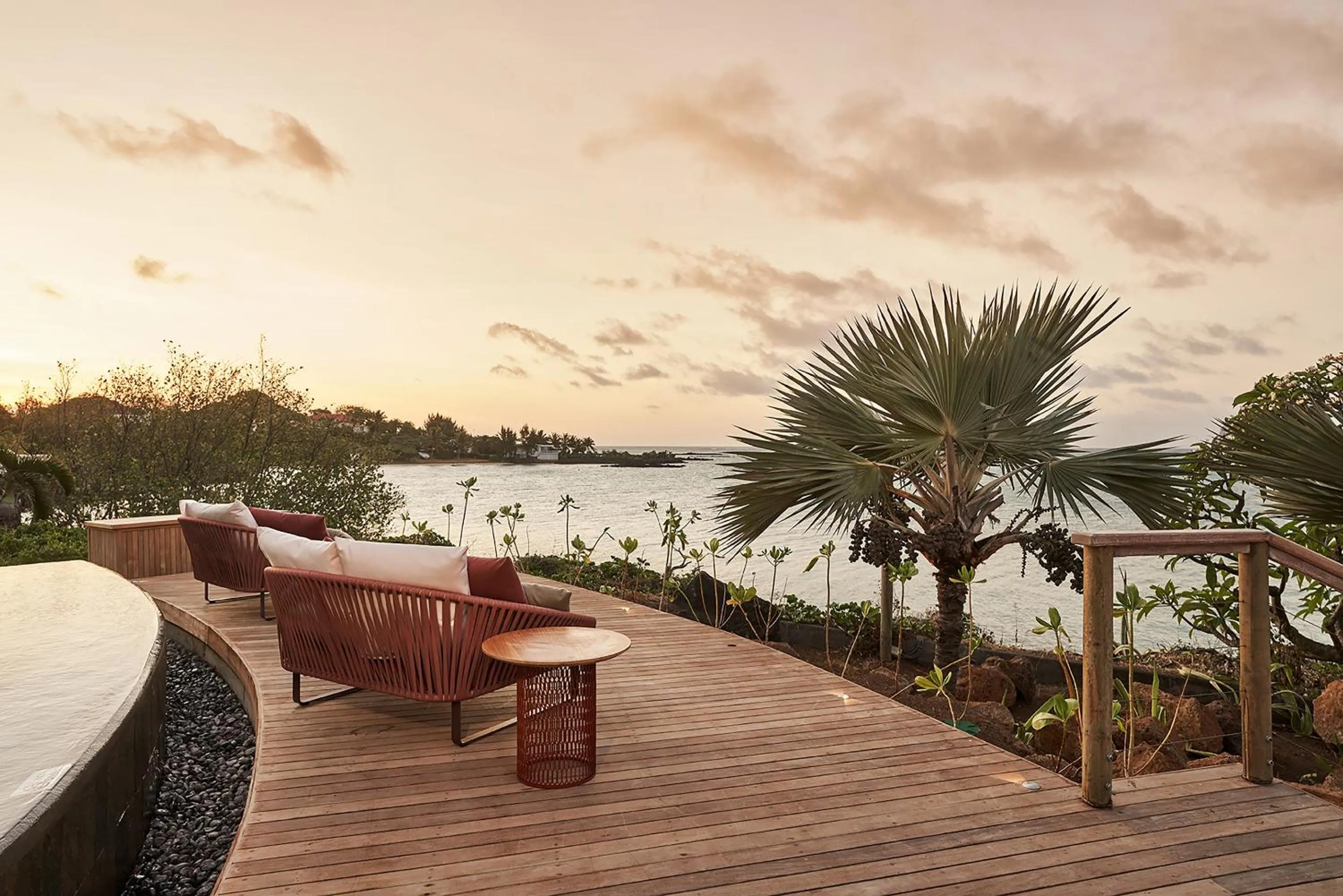 Sea view in Paradise Cove Boutique Hotel (Adults Only)