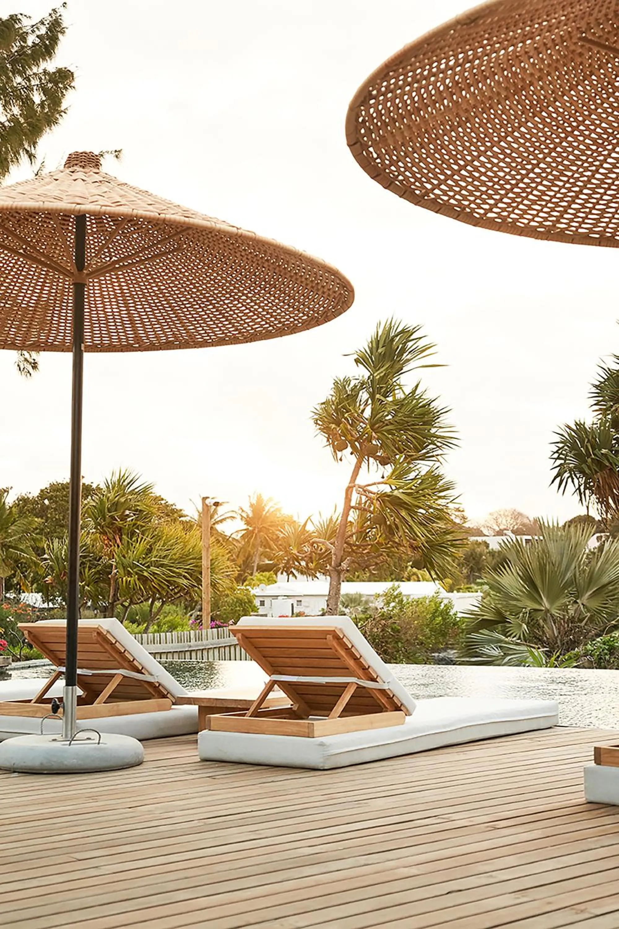 Swimming pool in Paradise Cove Boutique Hotel (Adults Only)