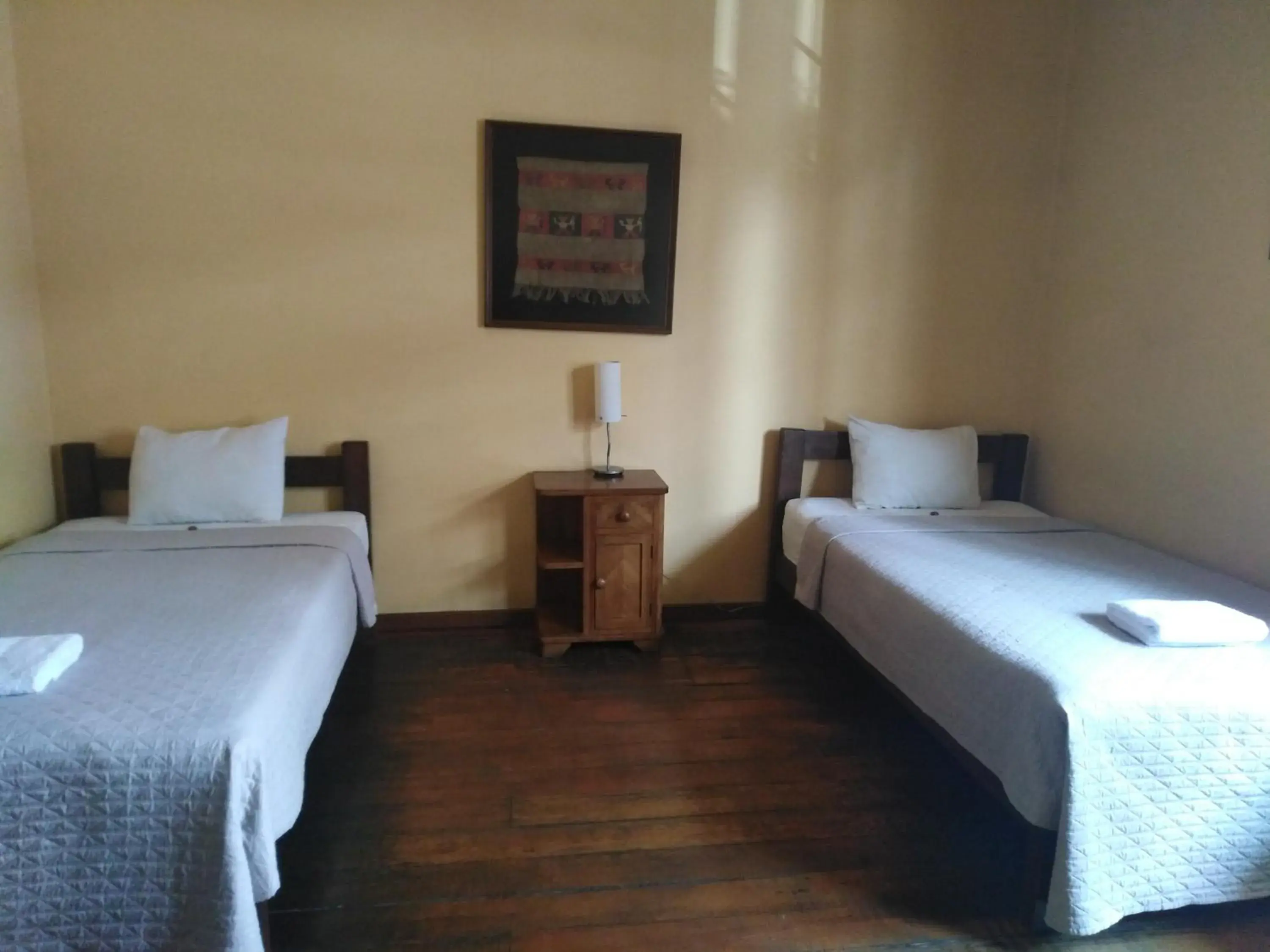 Twin Room in Casablanca Hostal Twin Room in Casablanca Hostal