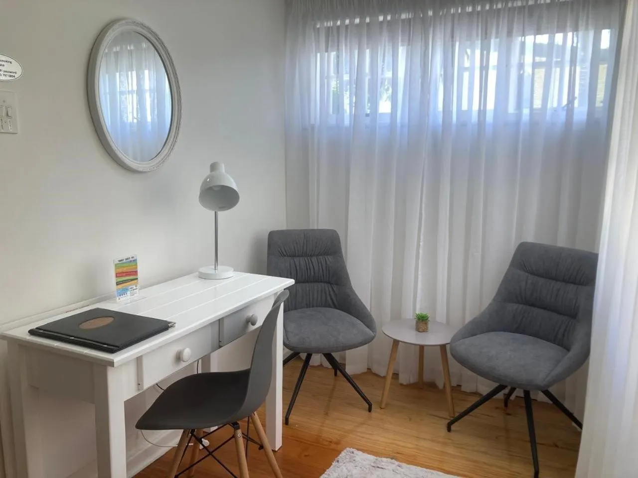 Seating area in On the Bay