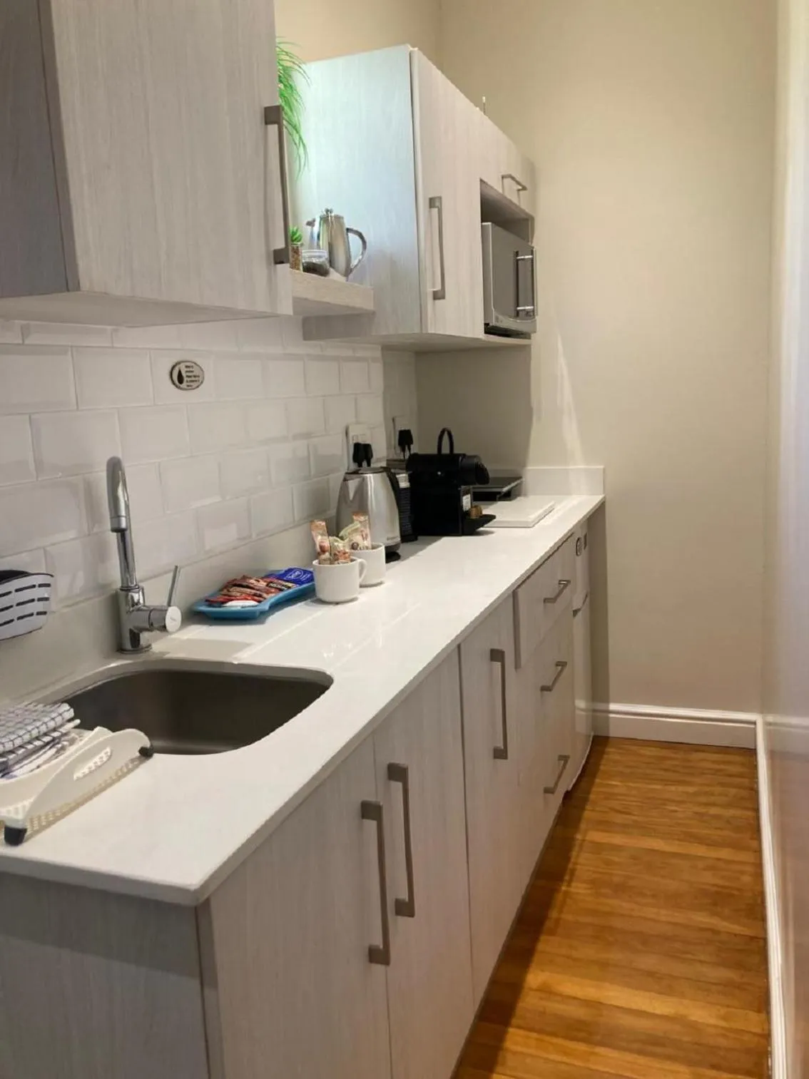 Kitchen or kitchenette in On the Bay