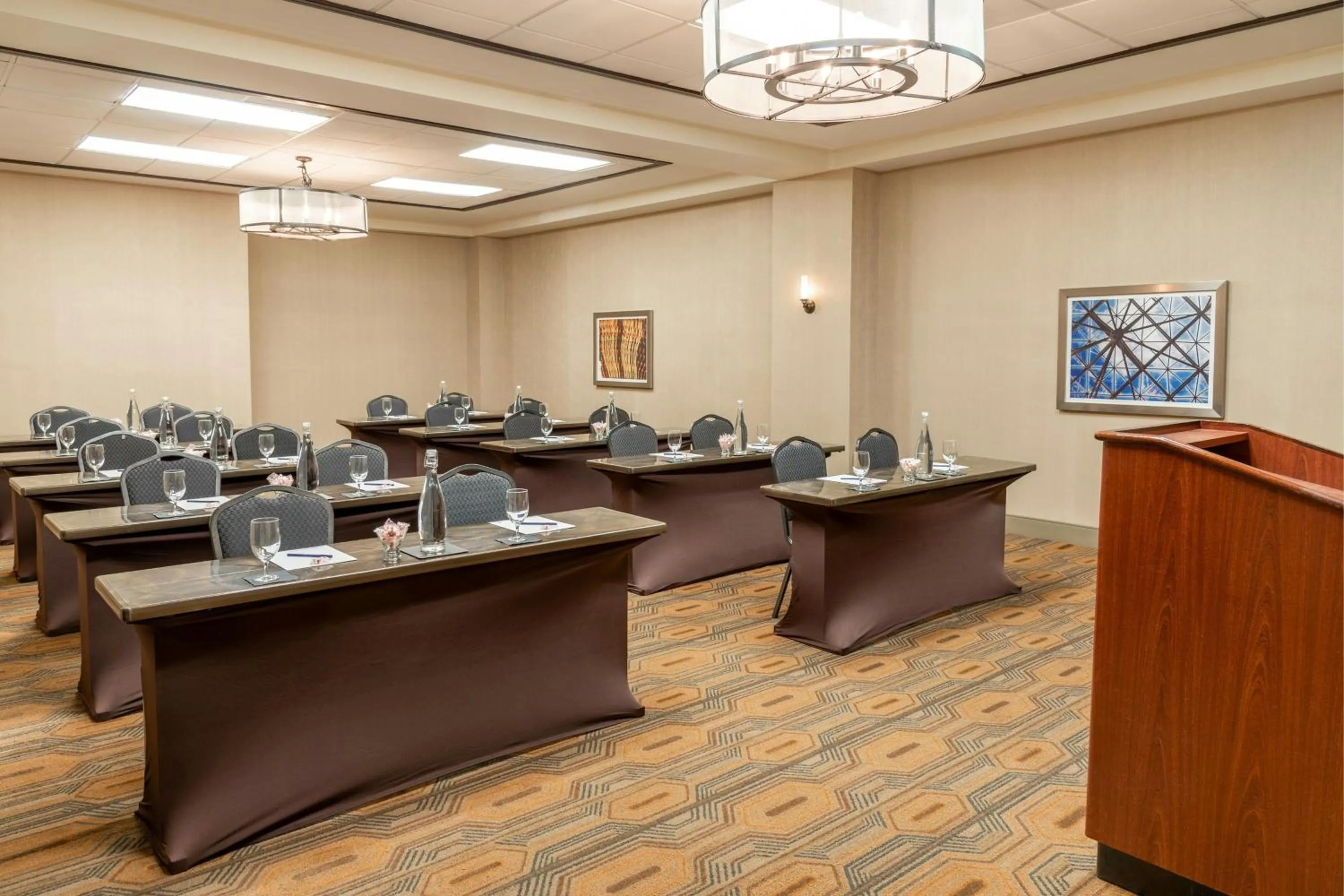 Meeting/conference room in The Capital Suites Hotel