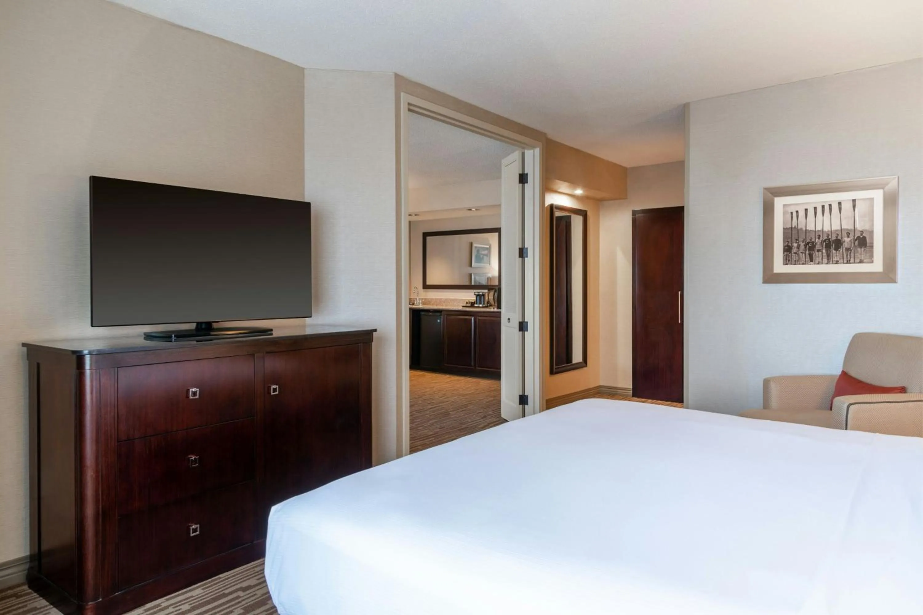 Bedroom, Bed in The Capital Suites Hotel