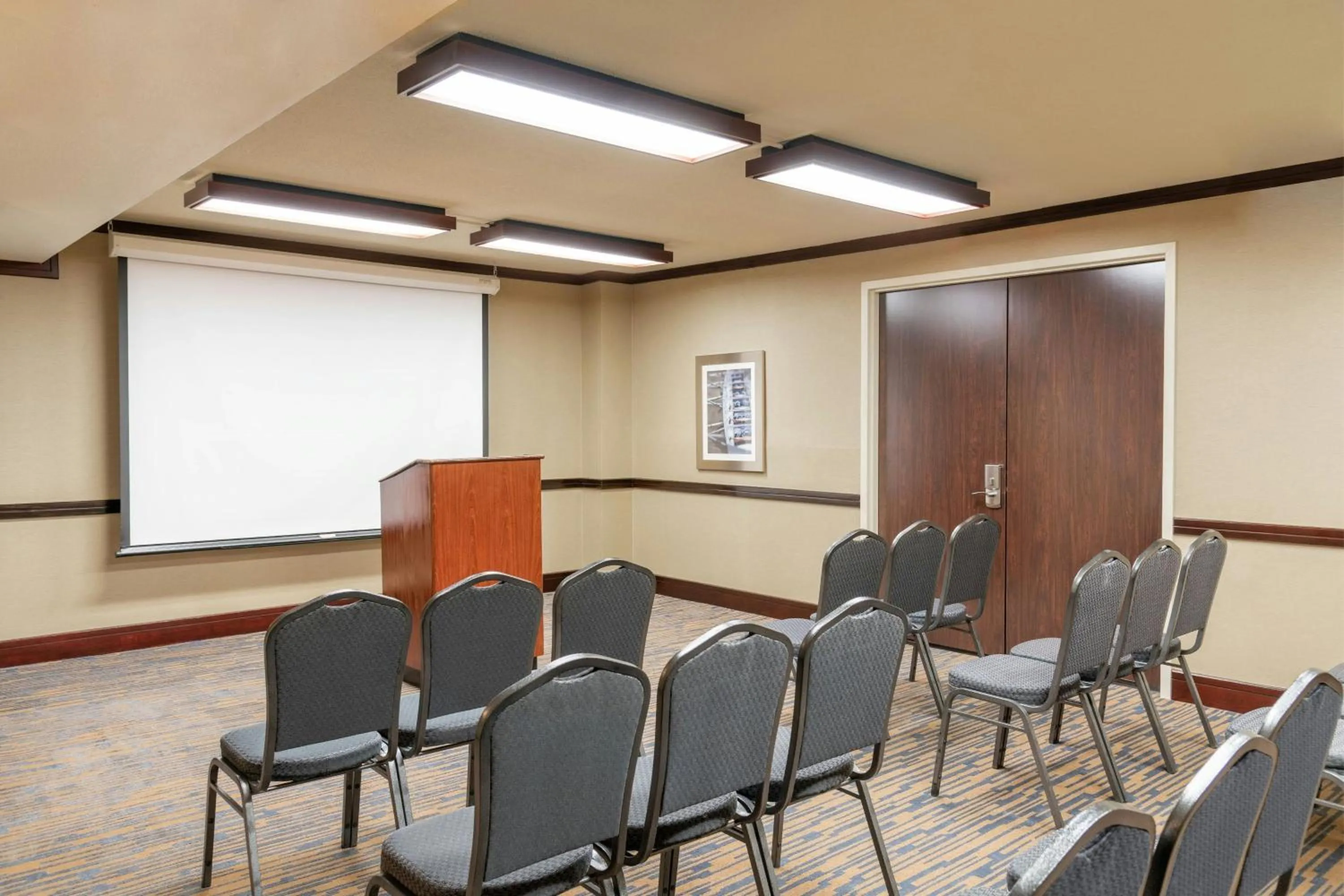 Meeting/conference room in The Capital Suites Hotel