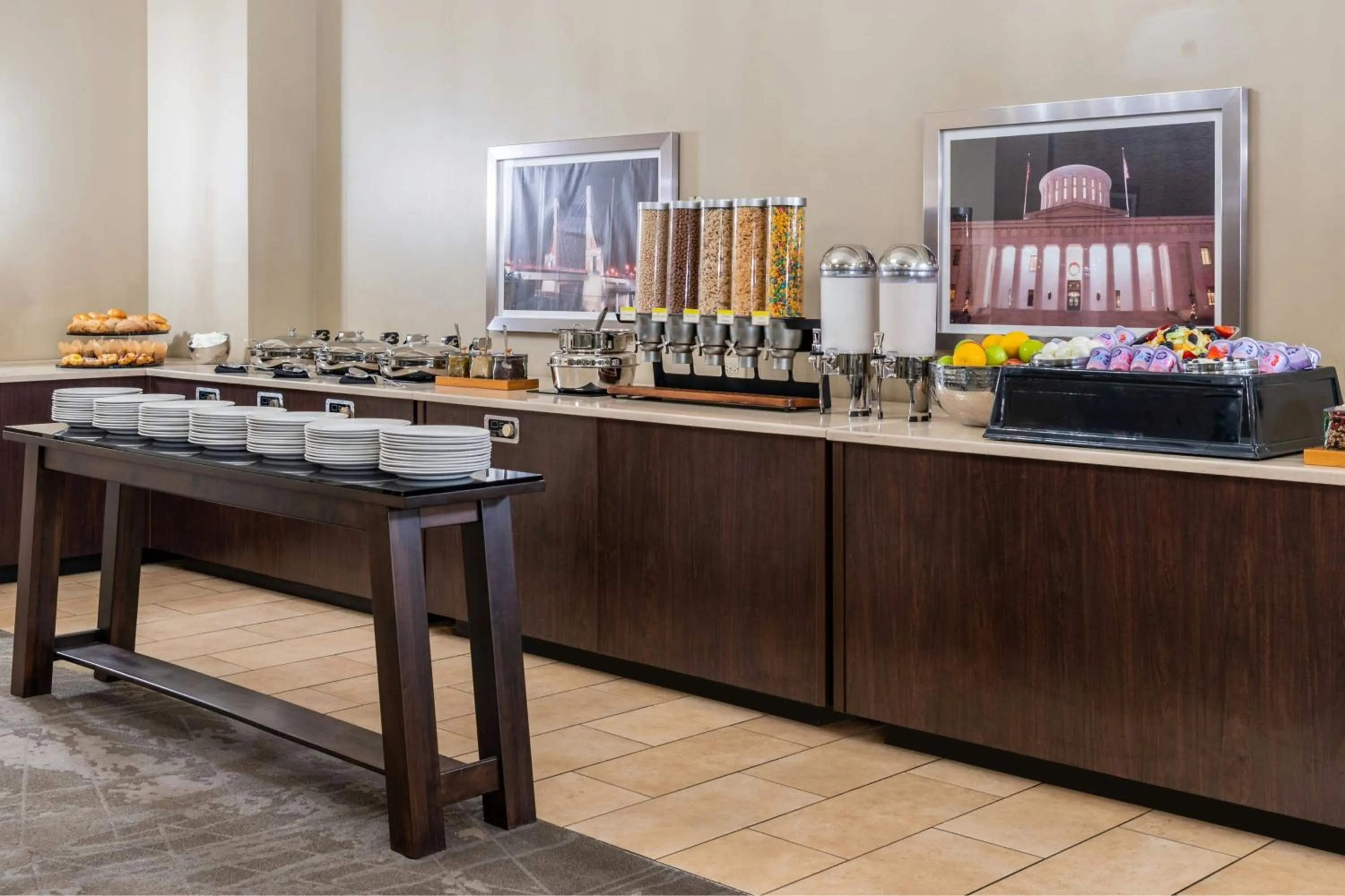 Breakfast in The Capital Suites Hotel