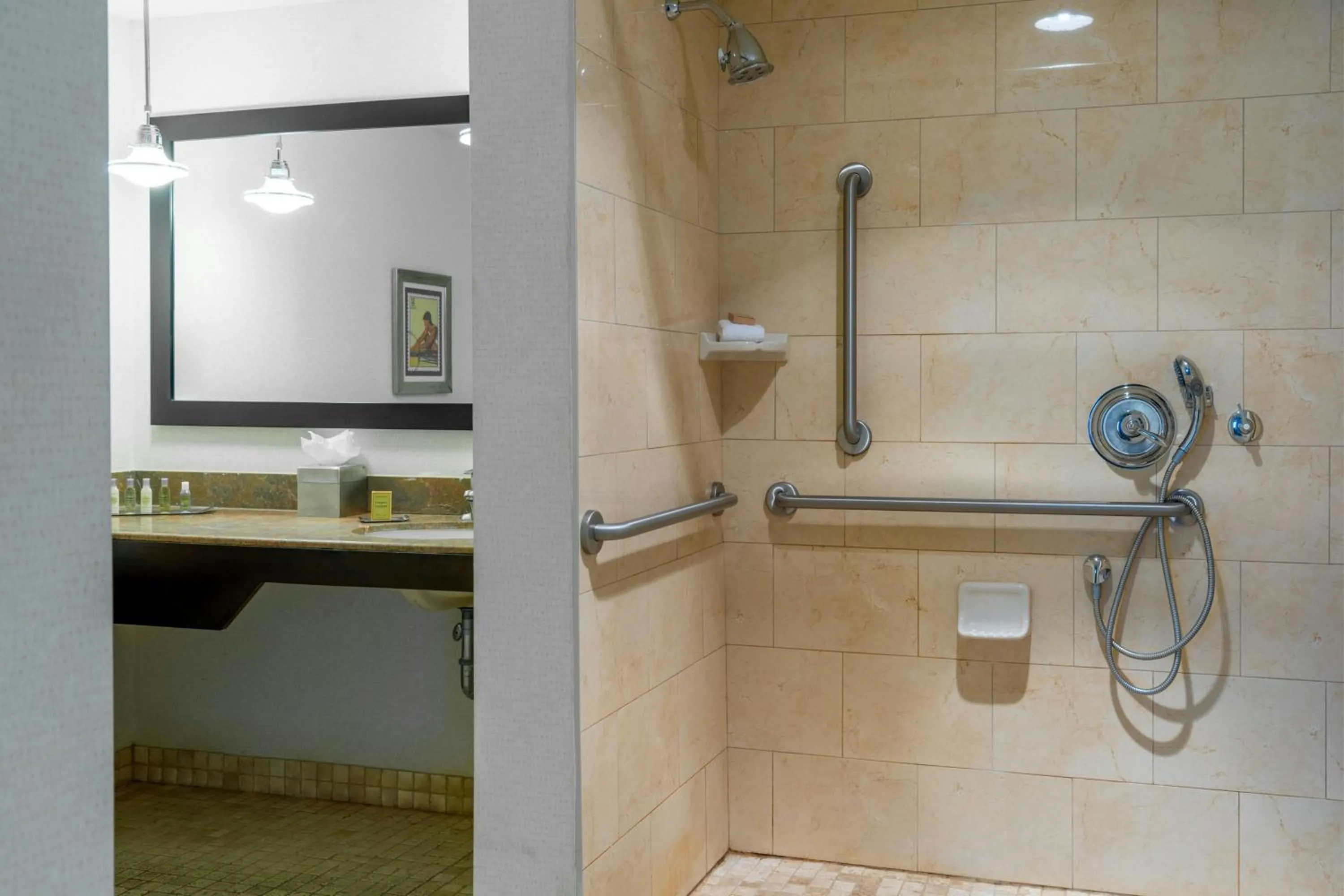 Bathroom in The Capital Suites Hotel