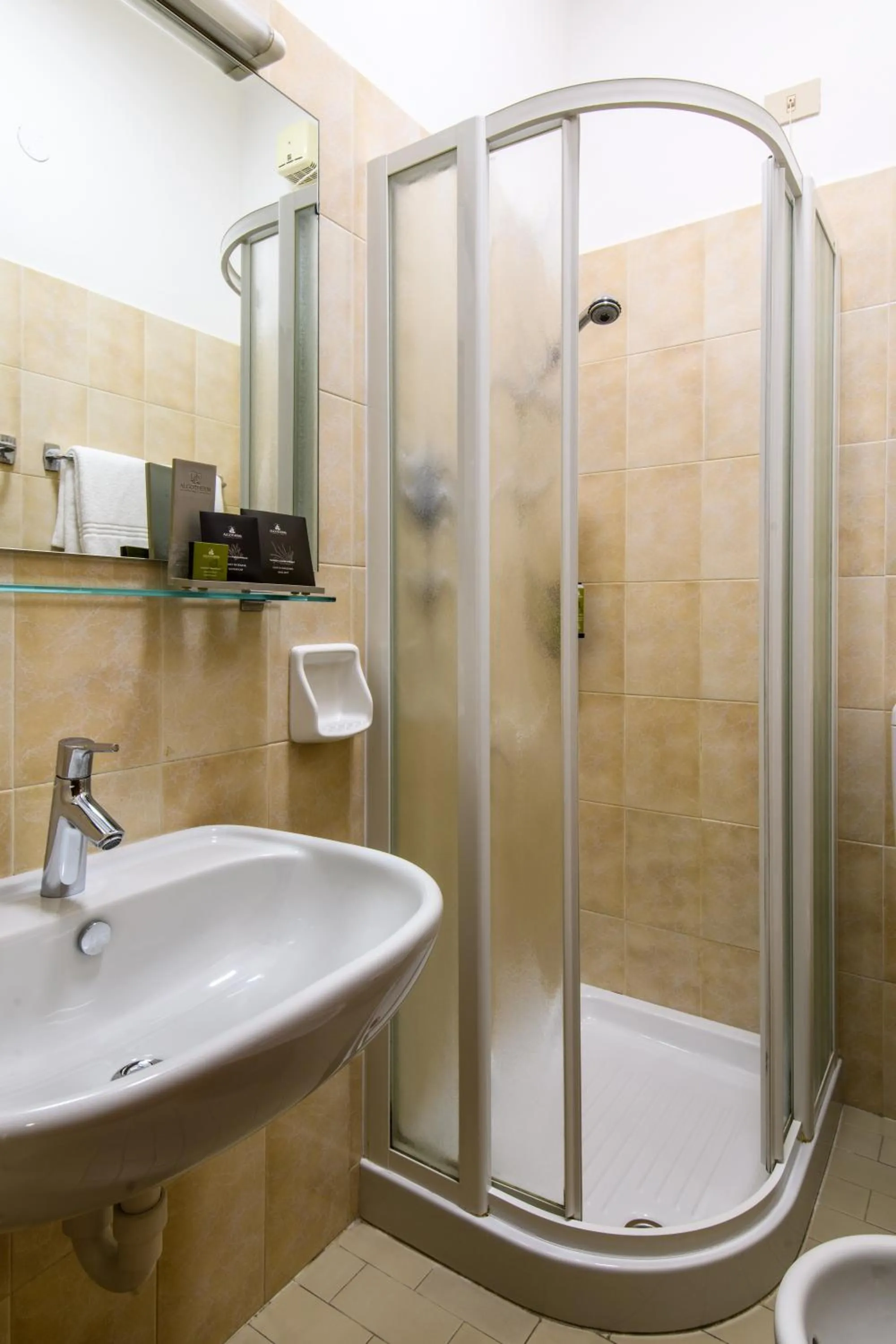 Shower in Hotel & Apartments Sasso