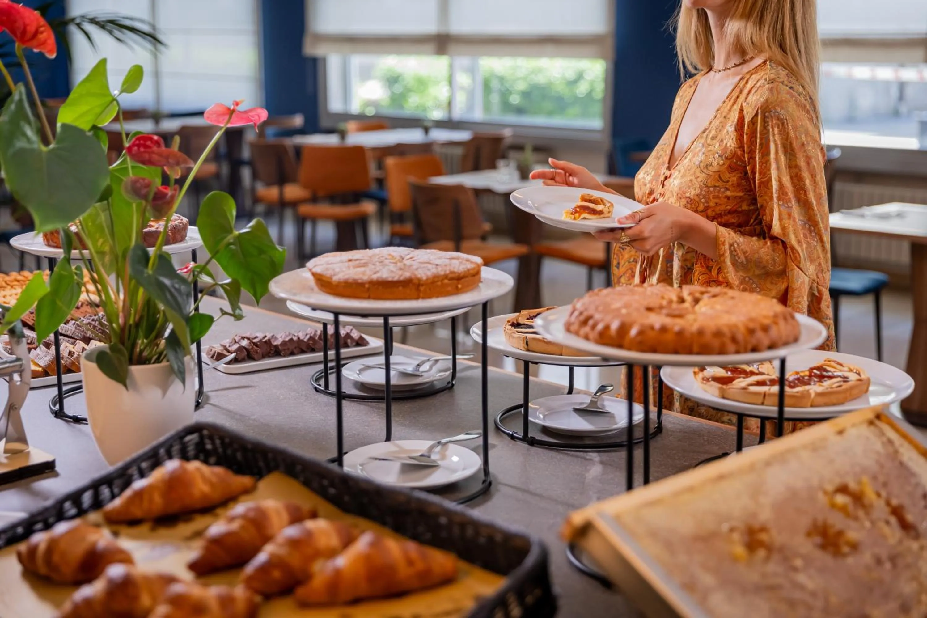 Breakfast in Hotel & Apartments Sasso
