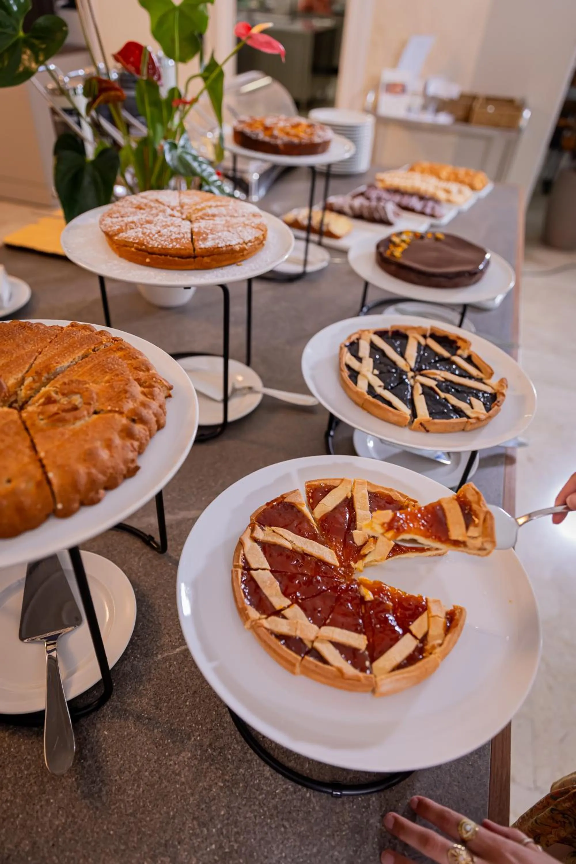 Breakfast in Hotel & Apartments Sasso