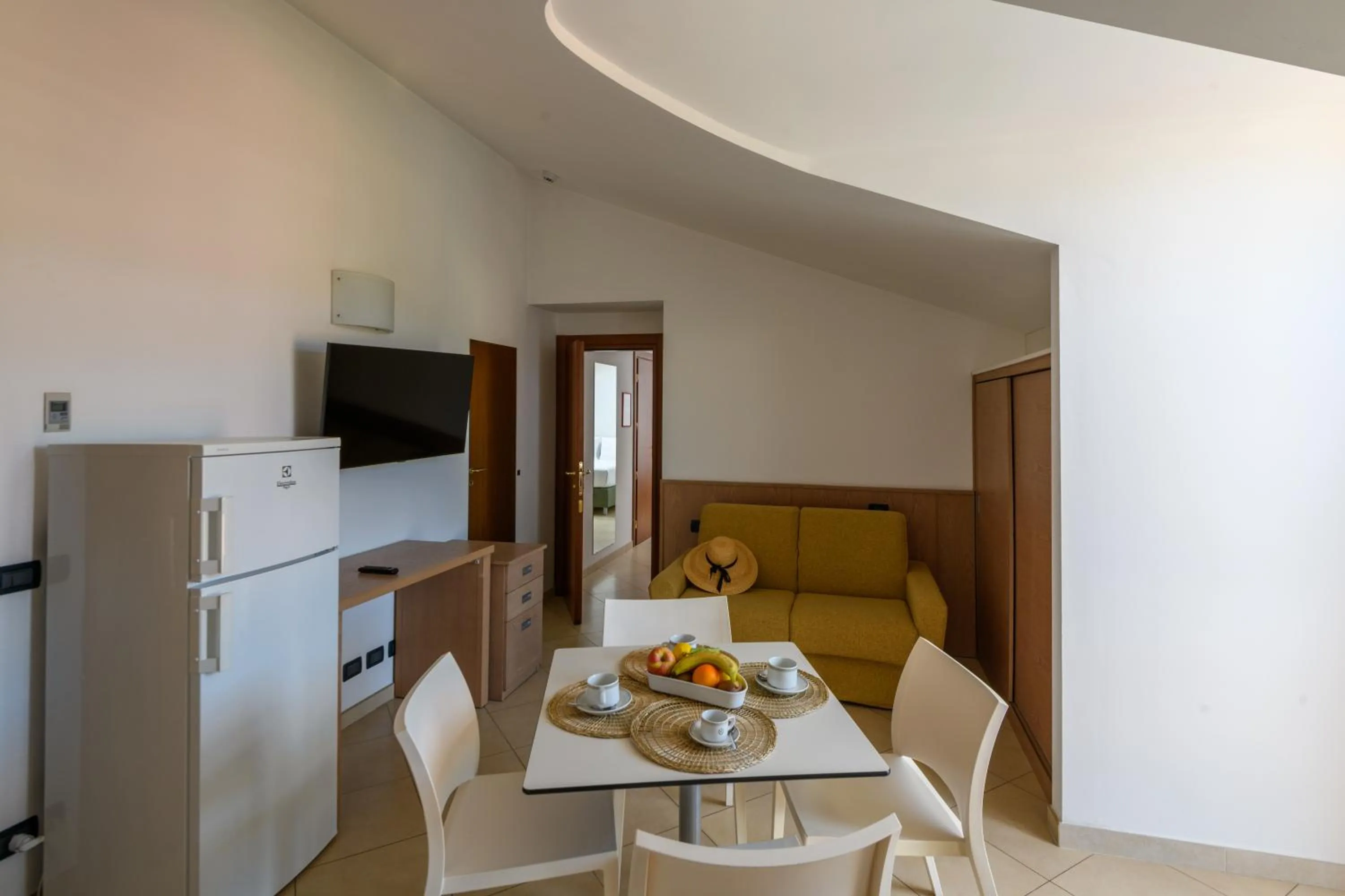 Dining area in Hotel & Apartments Sasso