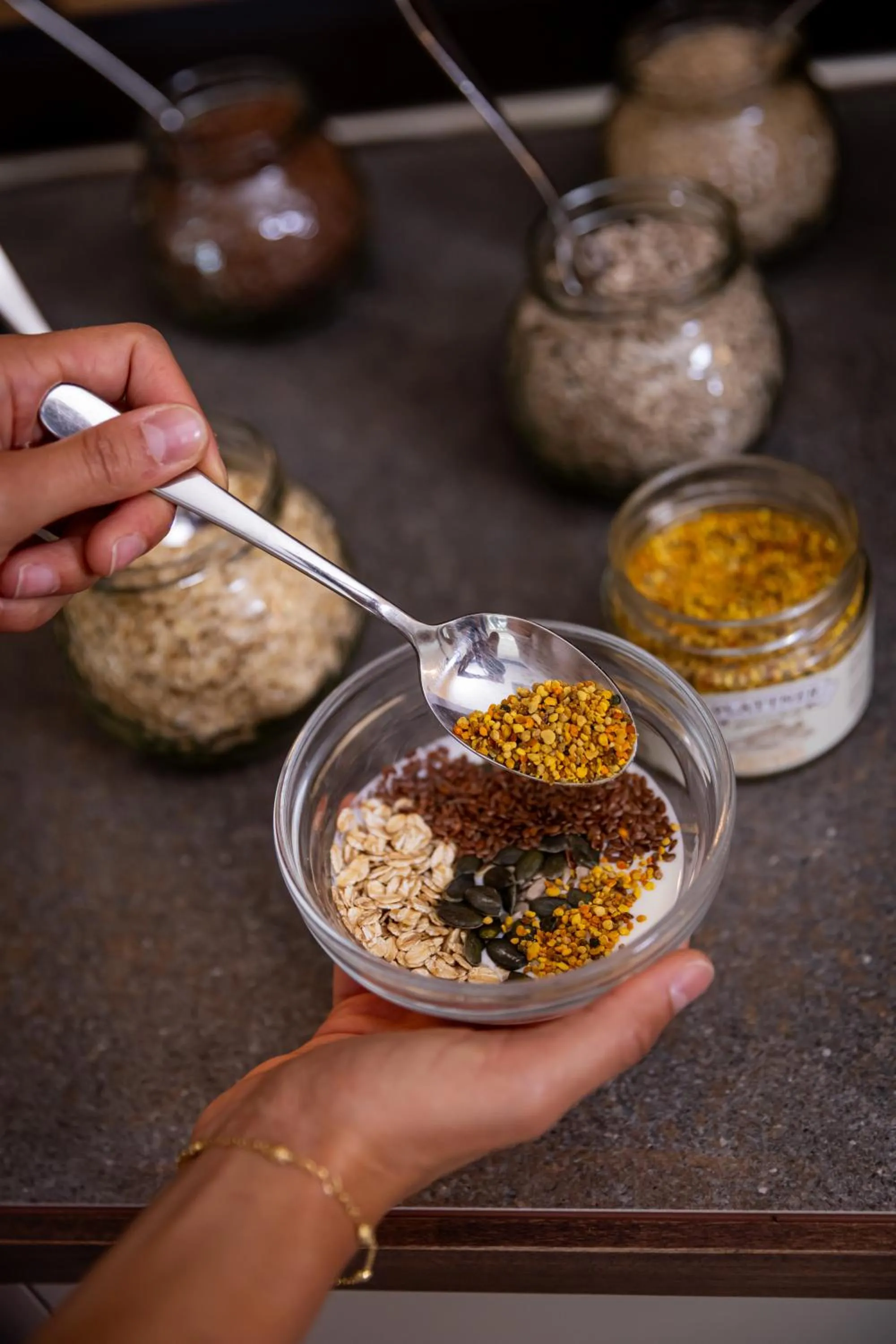 Breakfast in Hotel & Apartments Sasso