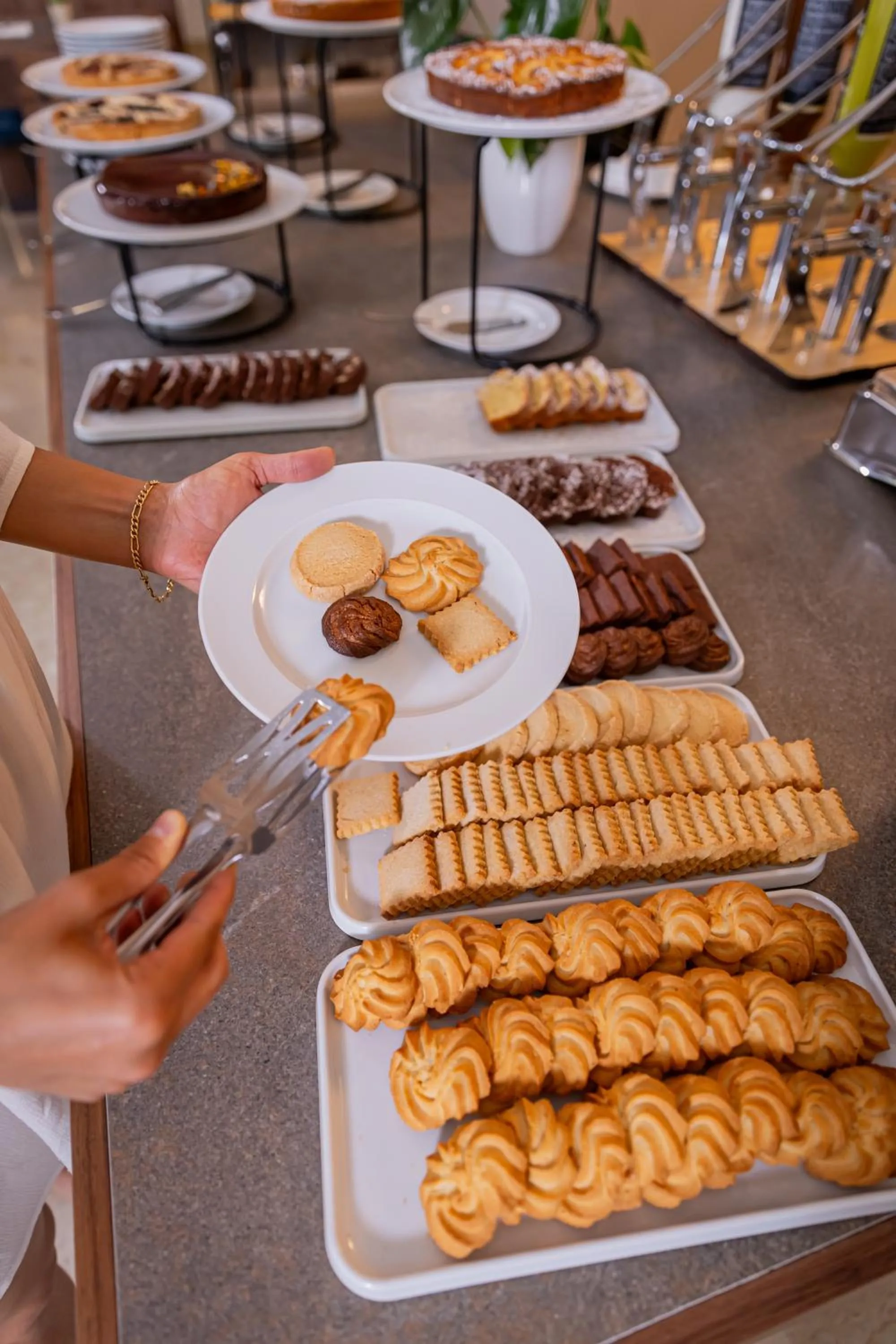 Breakfast in Hotel & Apartments Sasso