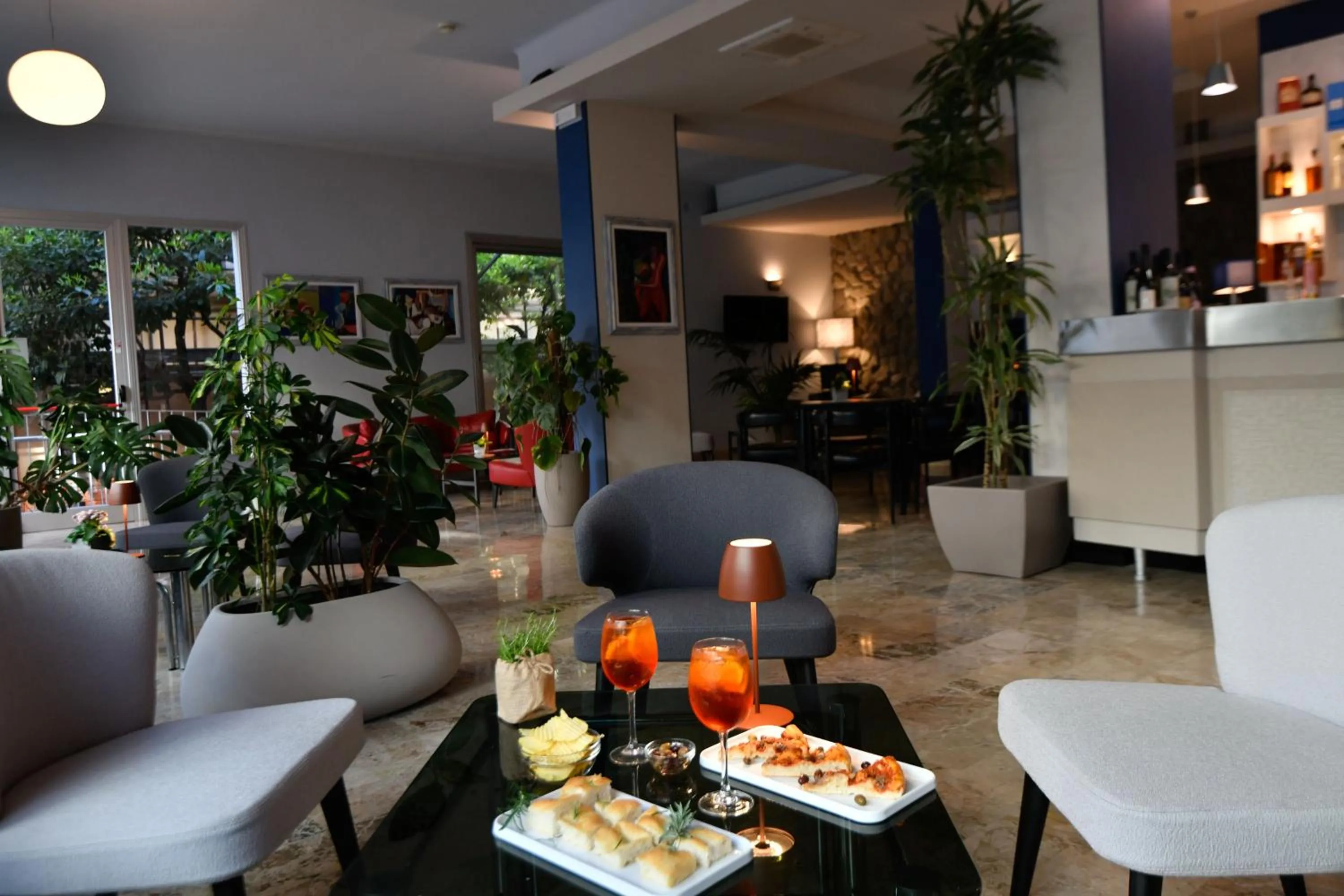 Lounge or bar in Hotel & Apartments Sasso