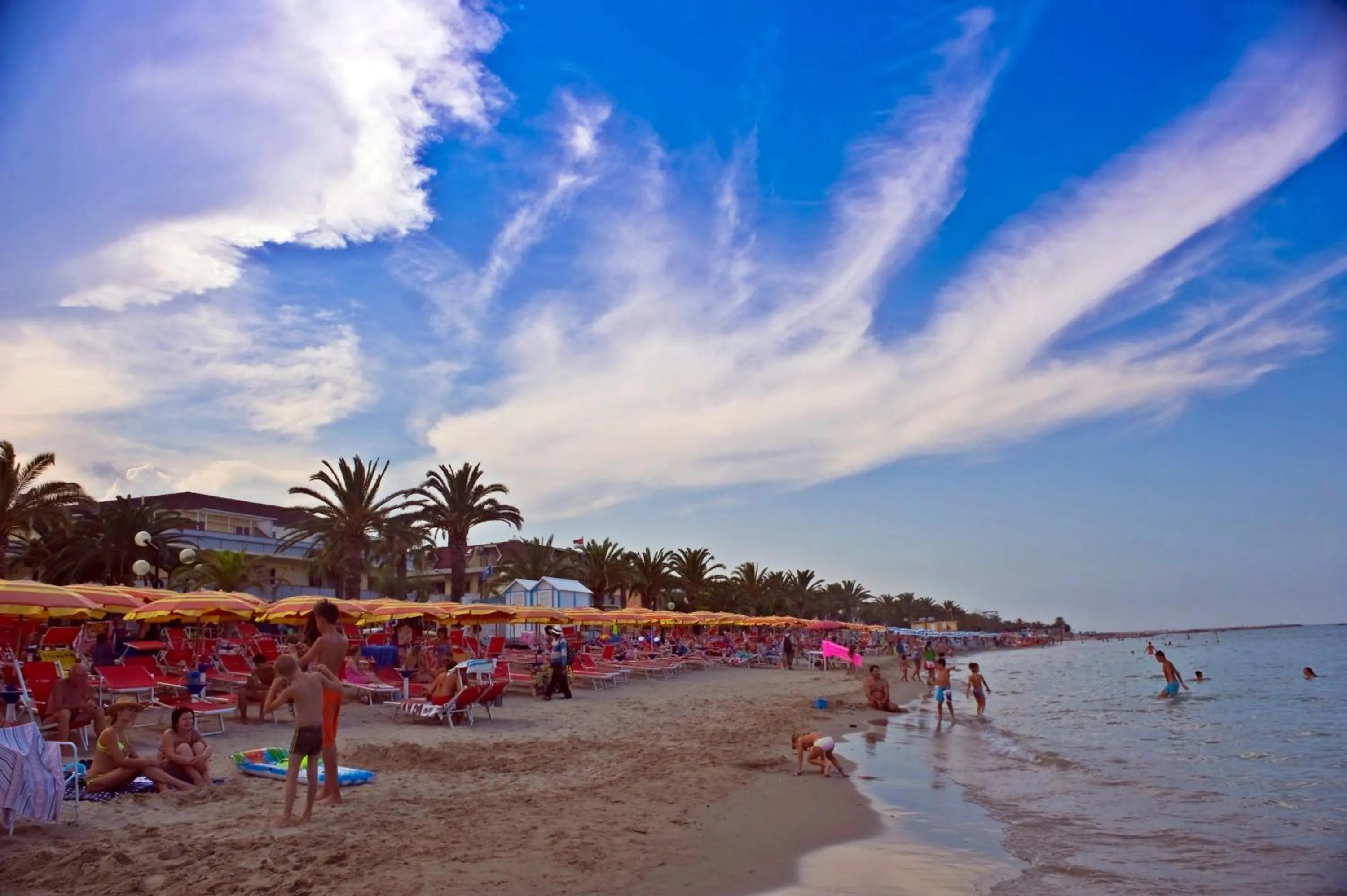 Area and facilities in Hotel Leuco'