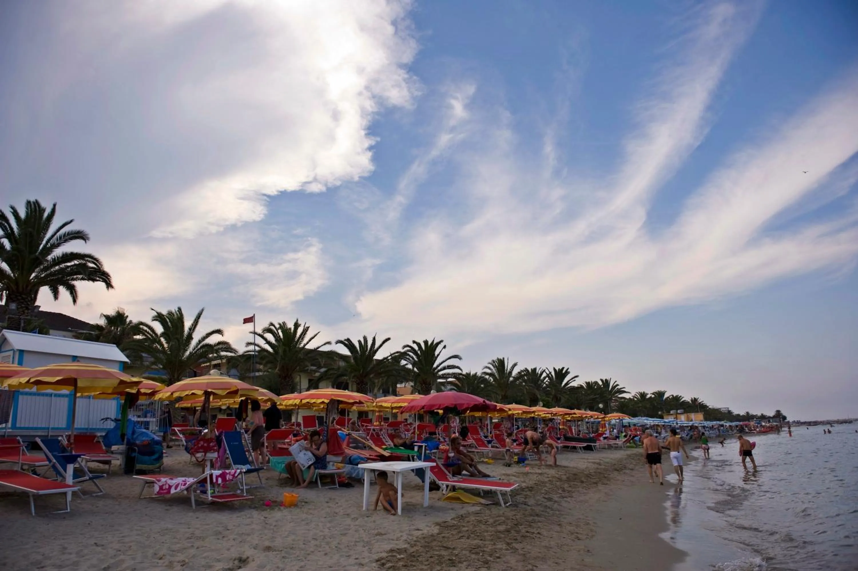 Area and facilities in Hotel Leuco'
