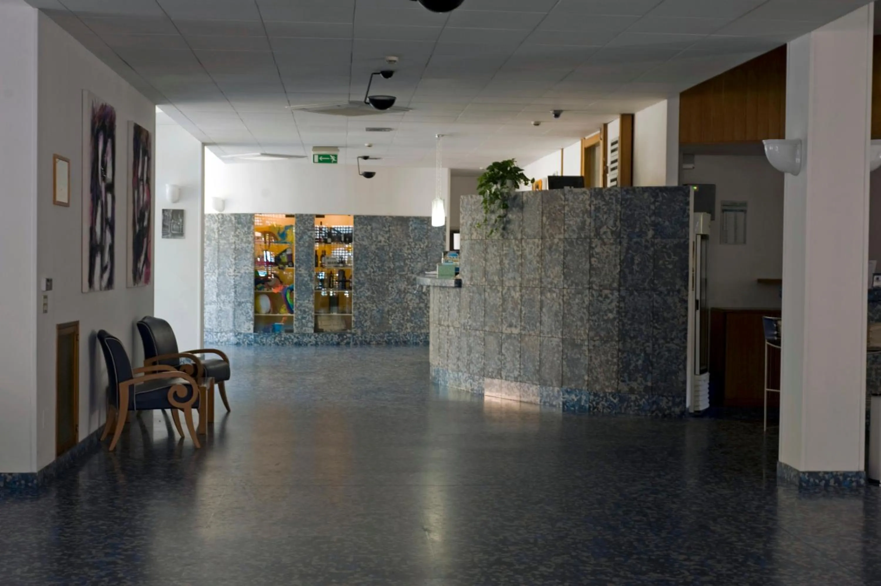 Lobby or reception in Hotel Leuco'