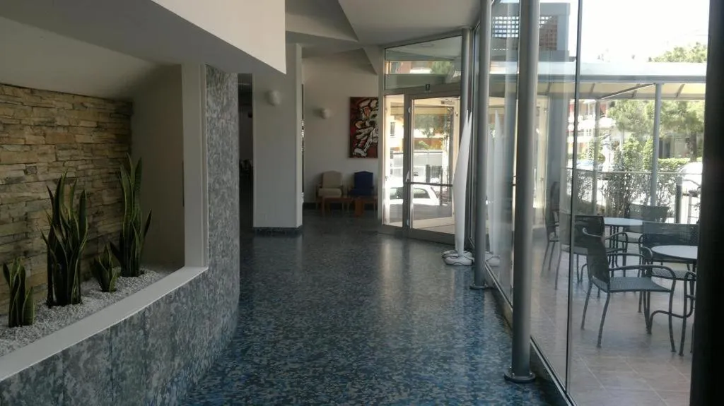 Lobby or reception in Hotel Leuco'