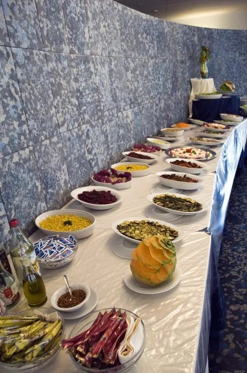 Food and drinks in Hotel Leuco'