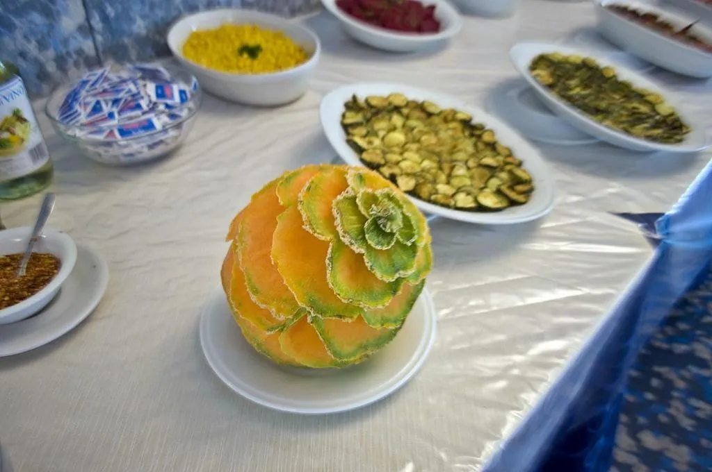 Food and drinks in Hotel Leuco'