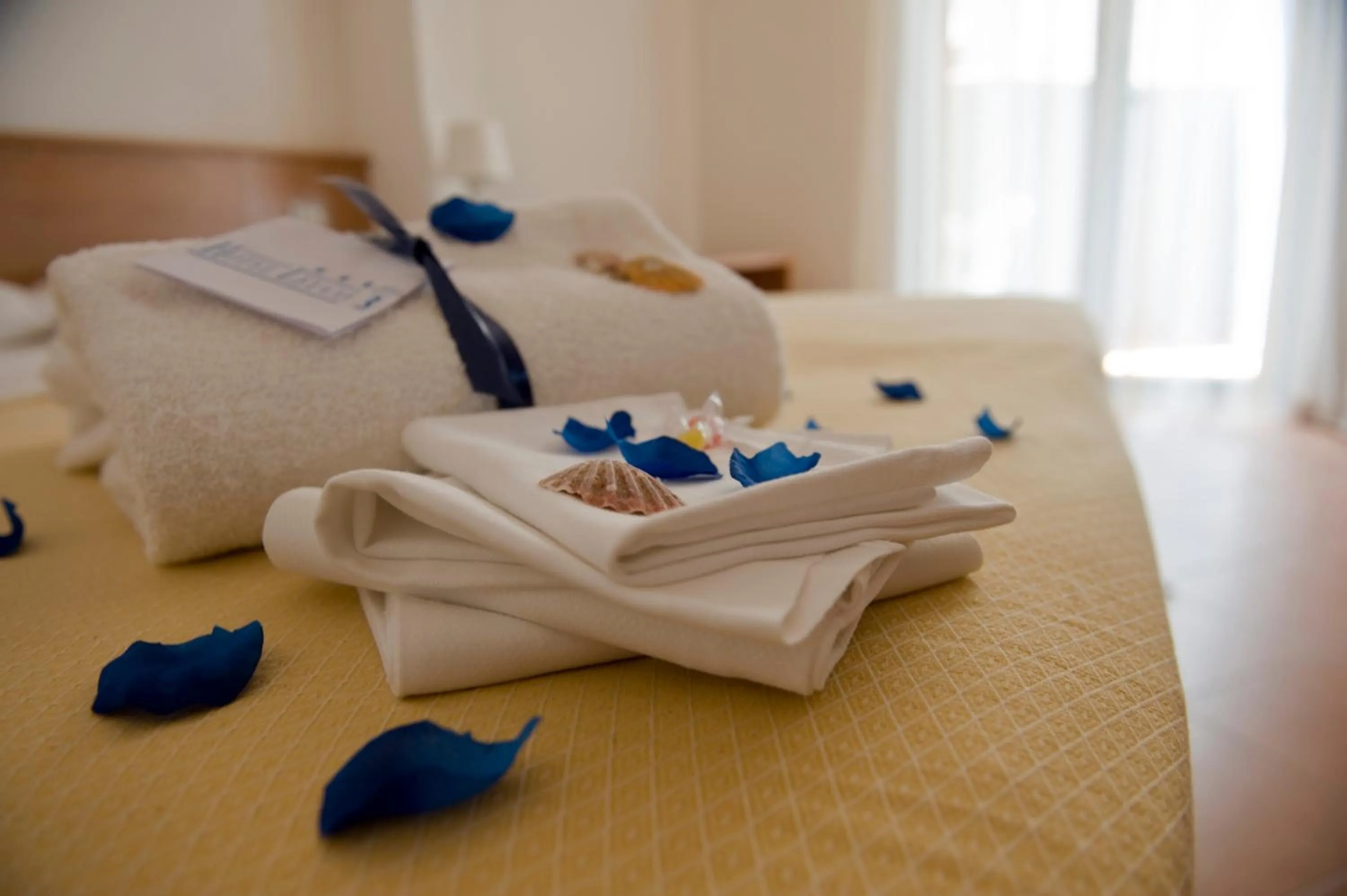 Decorative detail in Hotel Leuco'