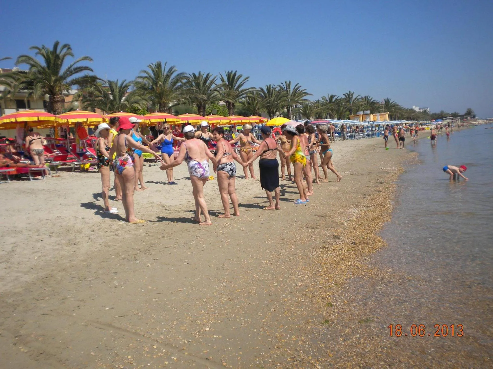 People in Hotel Leuco'