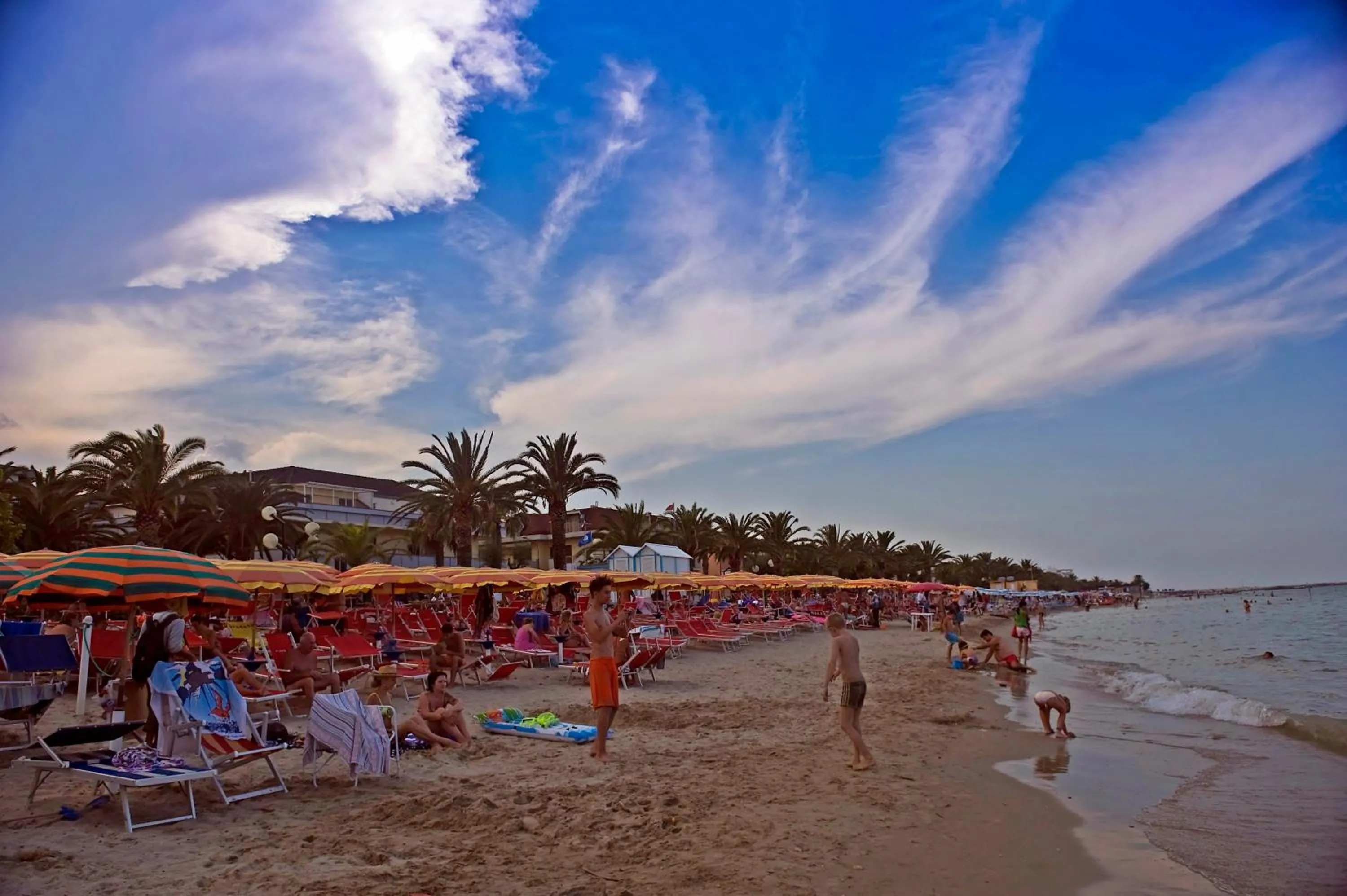 Area and facilities in Hotel Leuco'