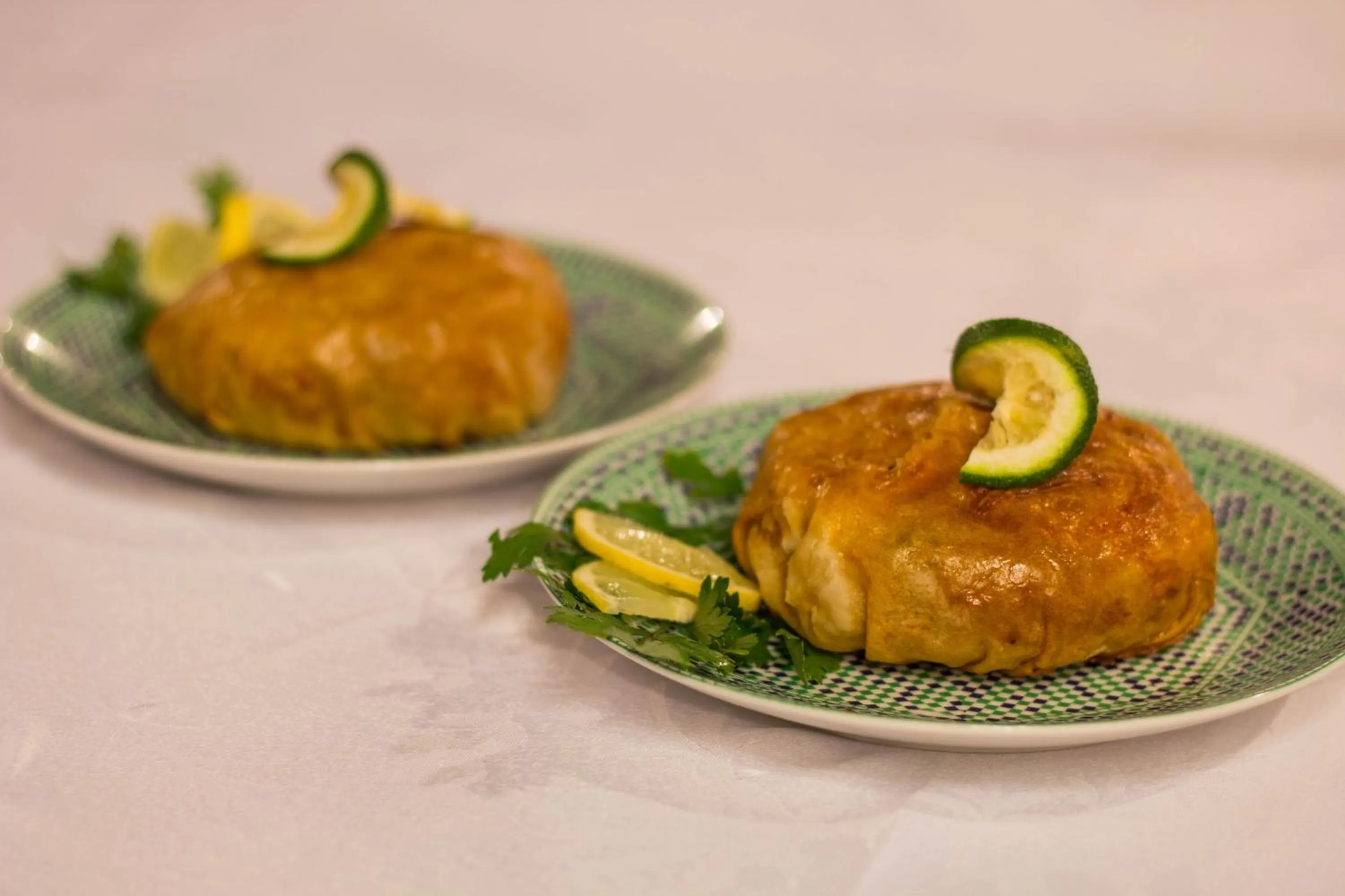 Food close-up in Riad Fes Kettani