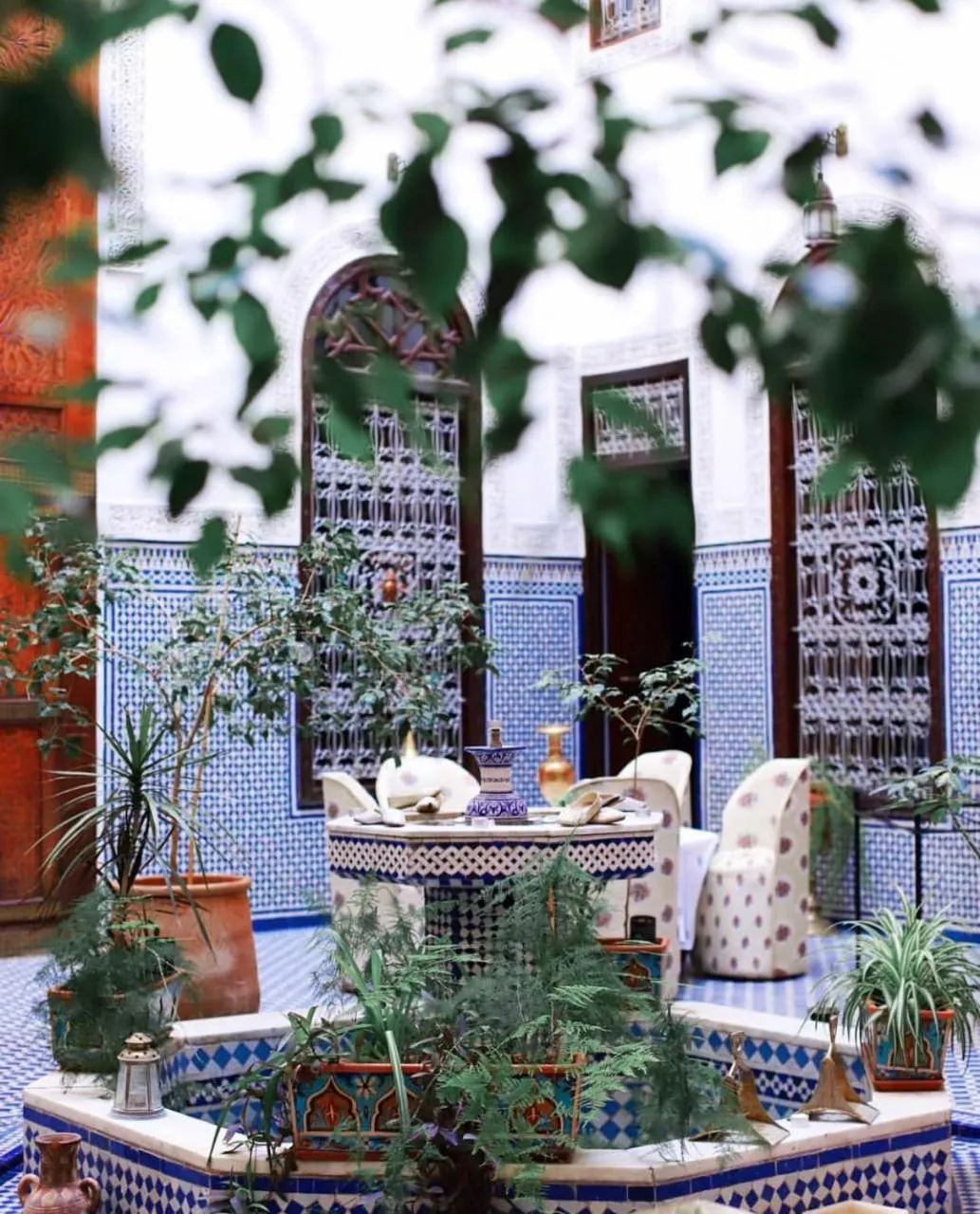 Patio in Riad Fes Kettani