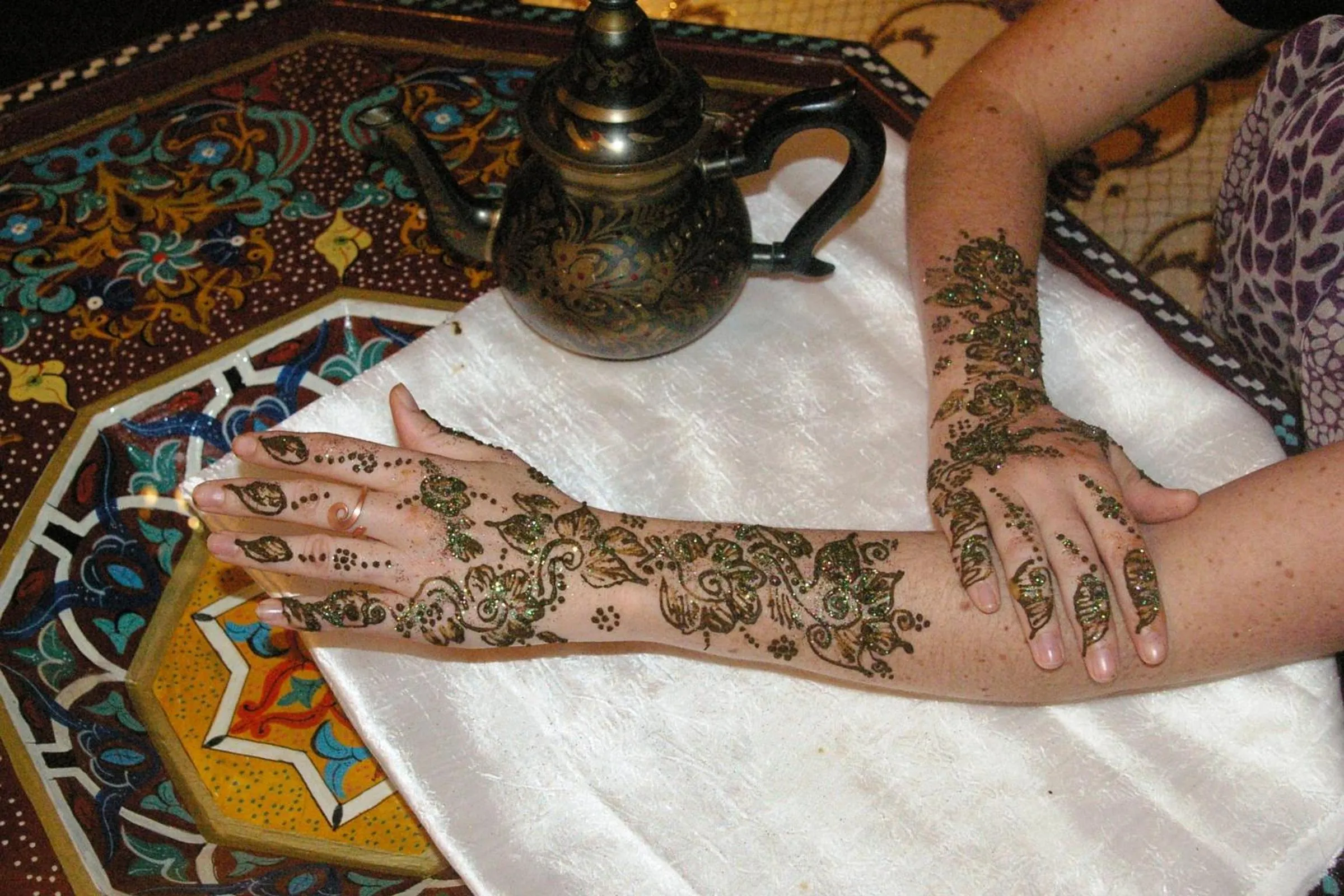 Spa and wellness centre/facilities in Riad Fes Kettani