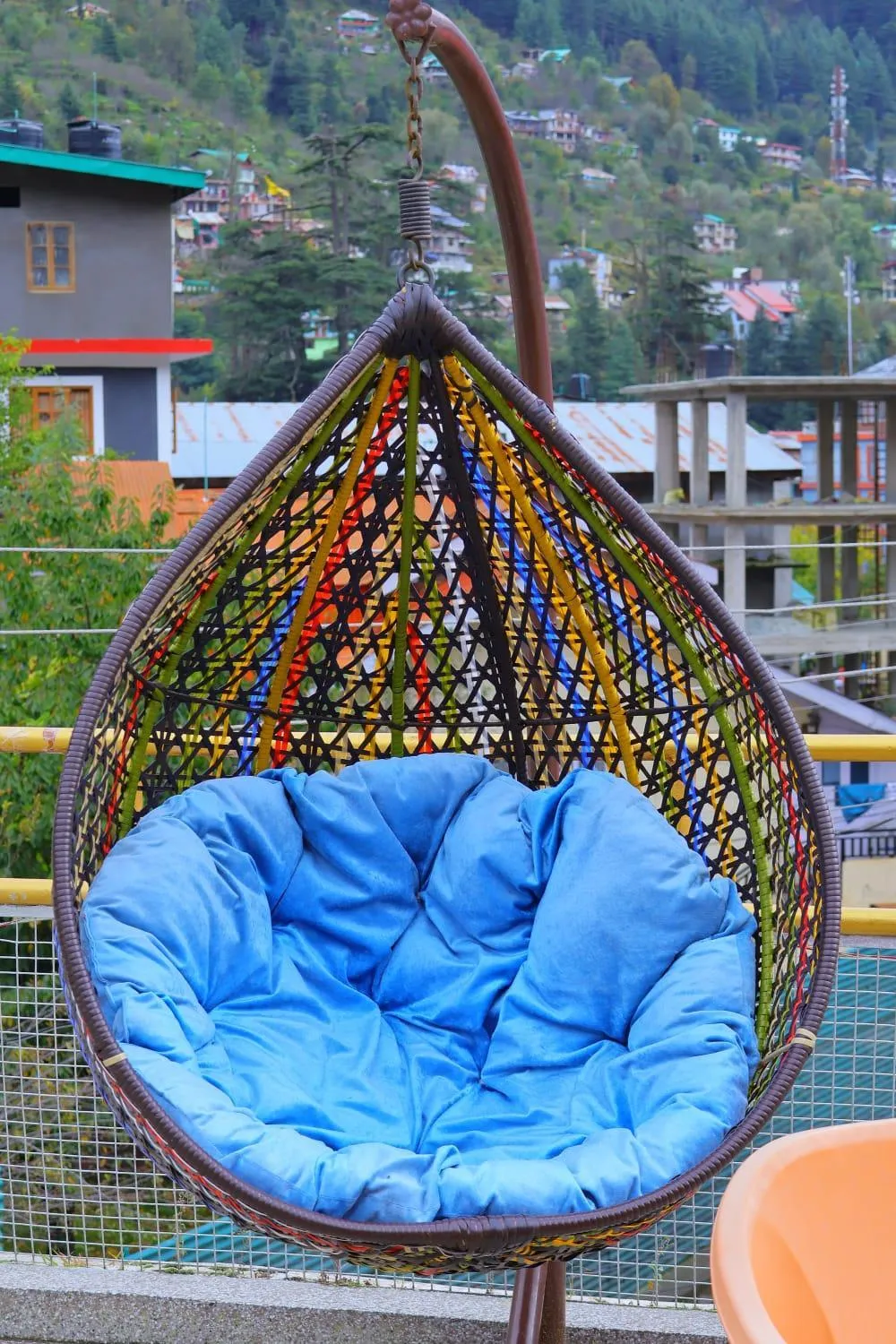 Hotel Hilltop At Mall Road Manali With Open Terrace