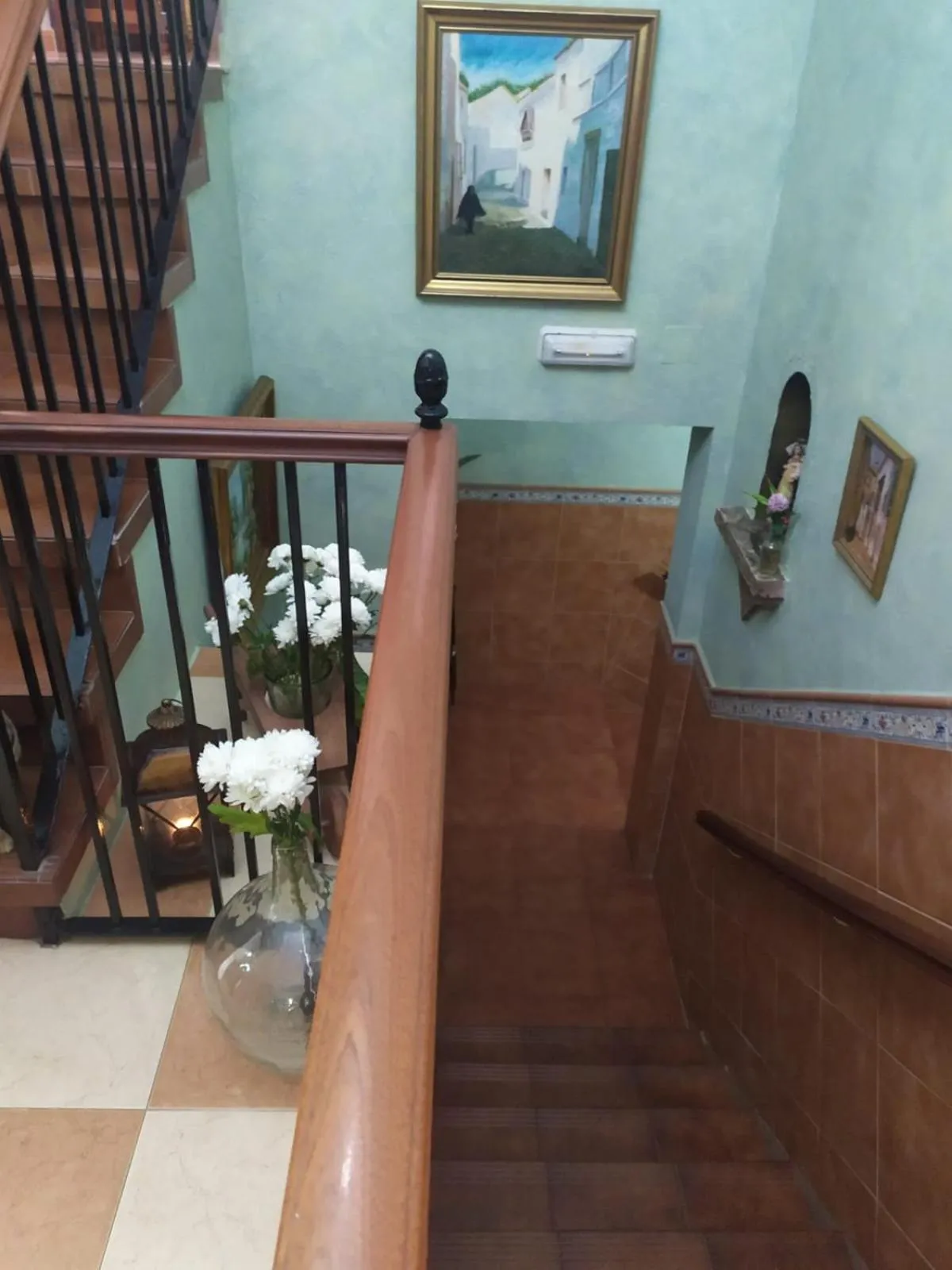 Facade/entrance in Hostal Andalucia de Arcos