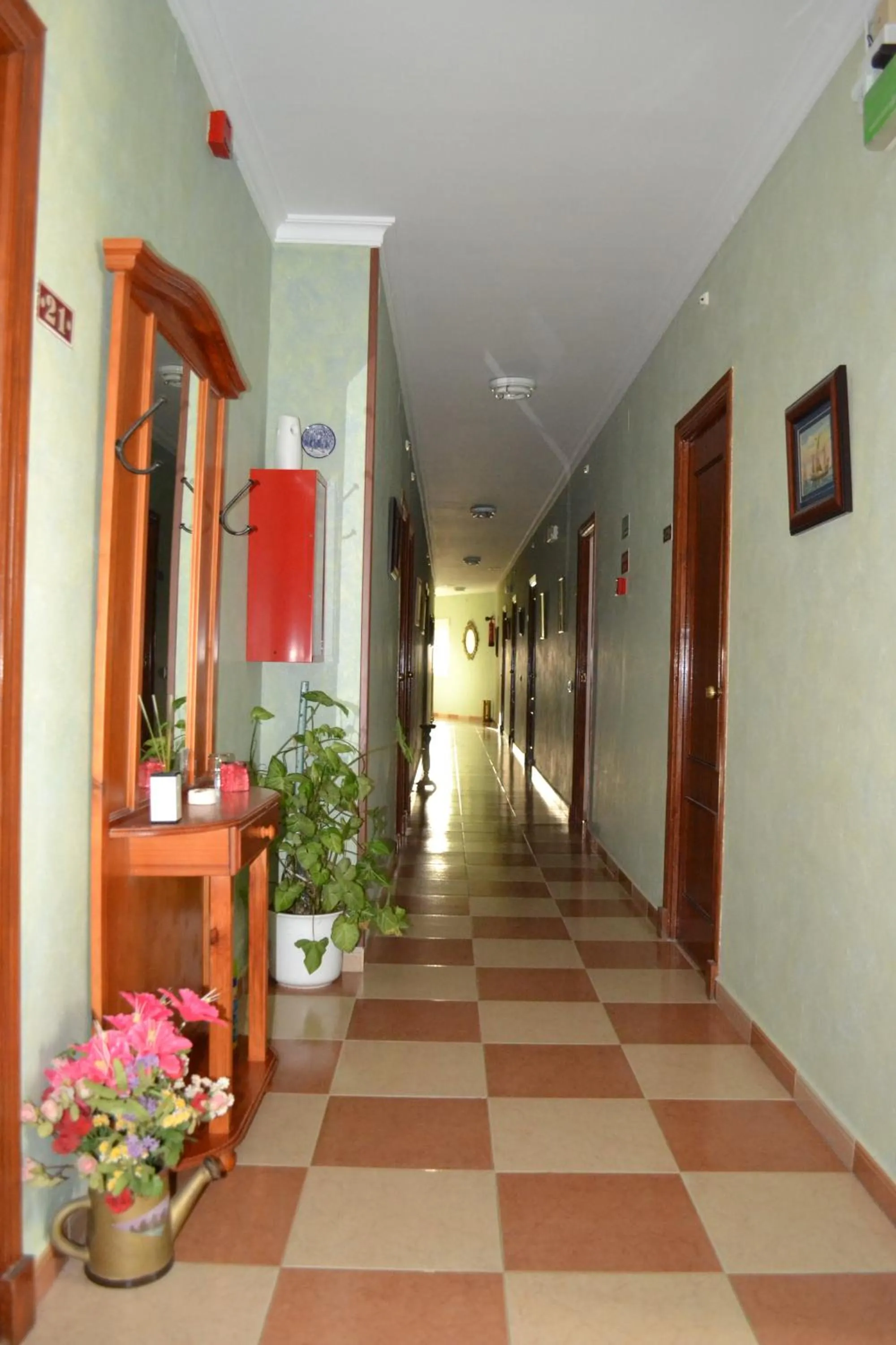 Landmark view in Hostal Andalucia de Arcos