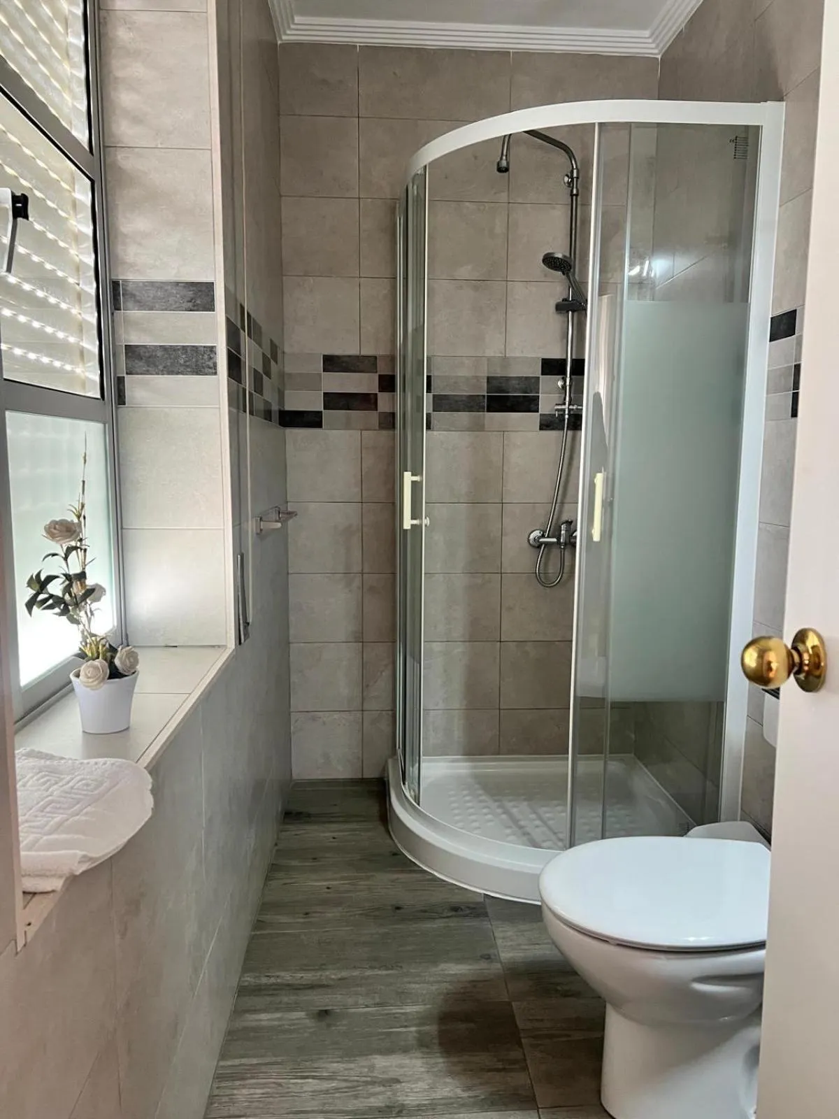 Bathroom in Hostal Andalucia de Arcos