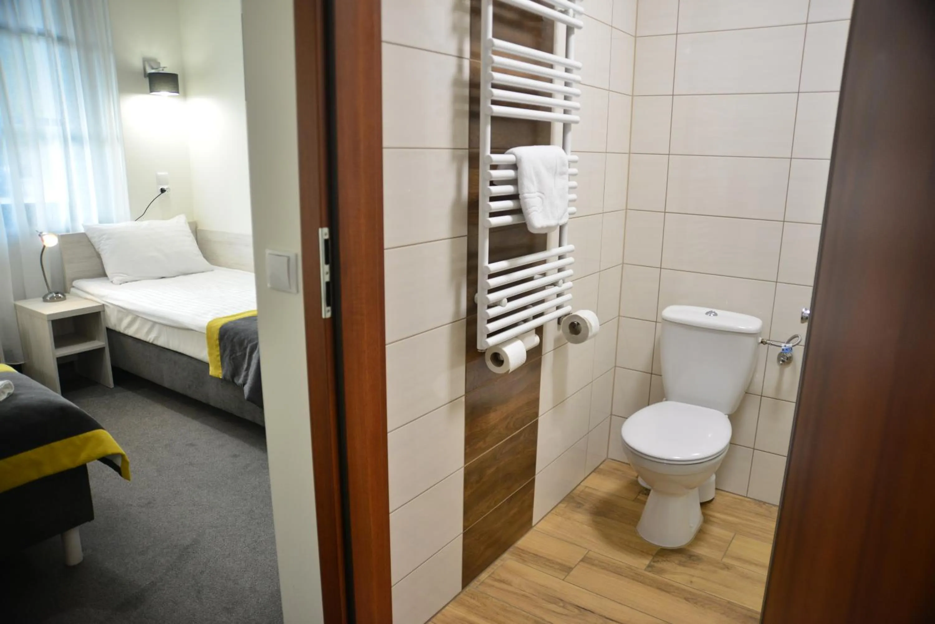 Toilet in Centrum Restauracyjno-Hotelowe Florres