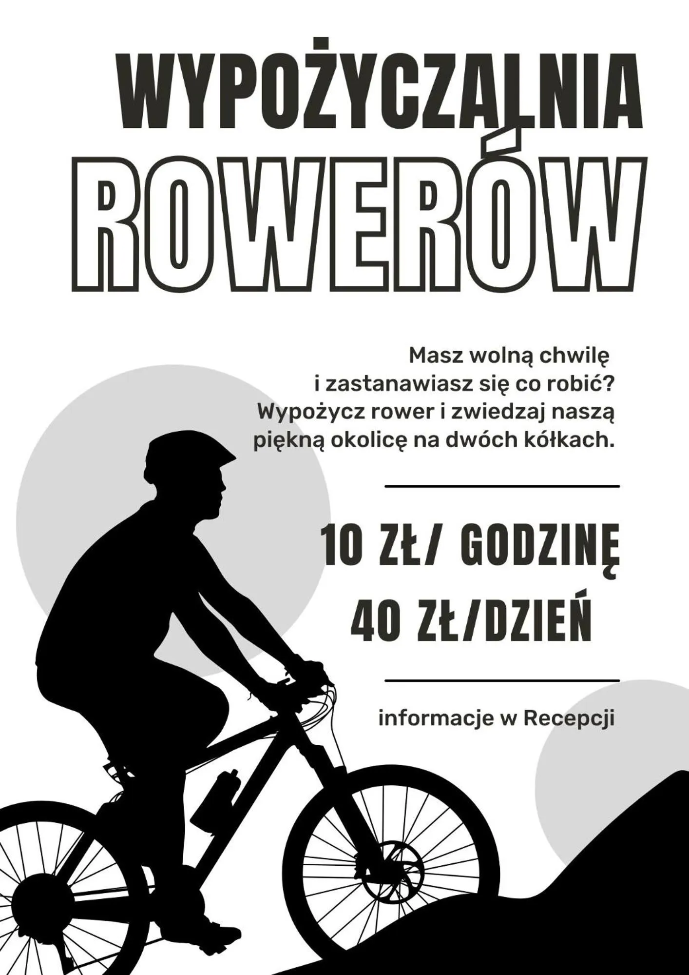 Cycling in Centrum Restauracyjno-Hotelowe Florres