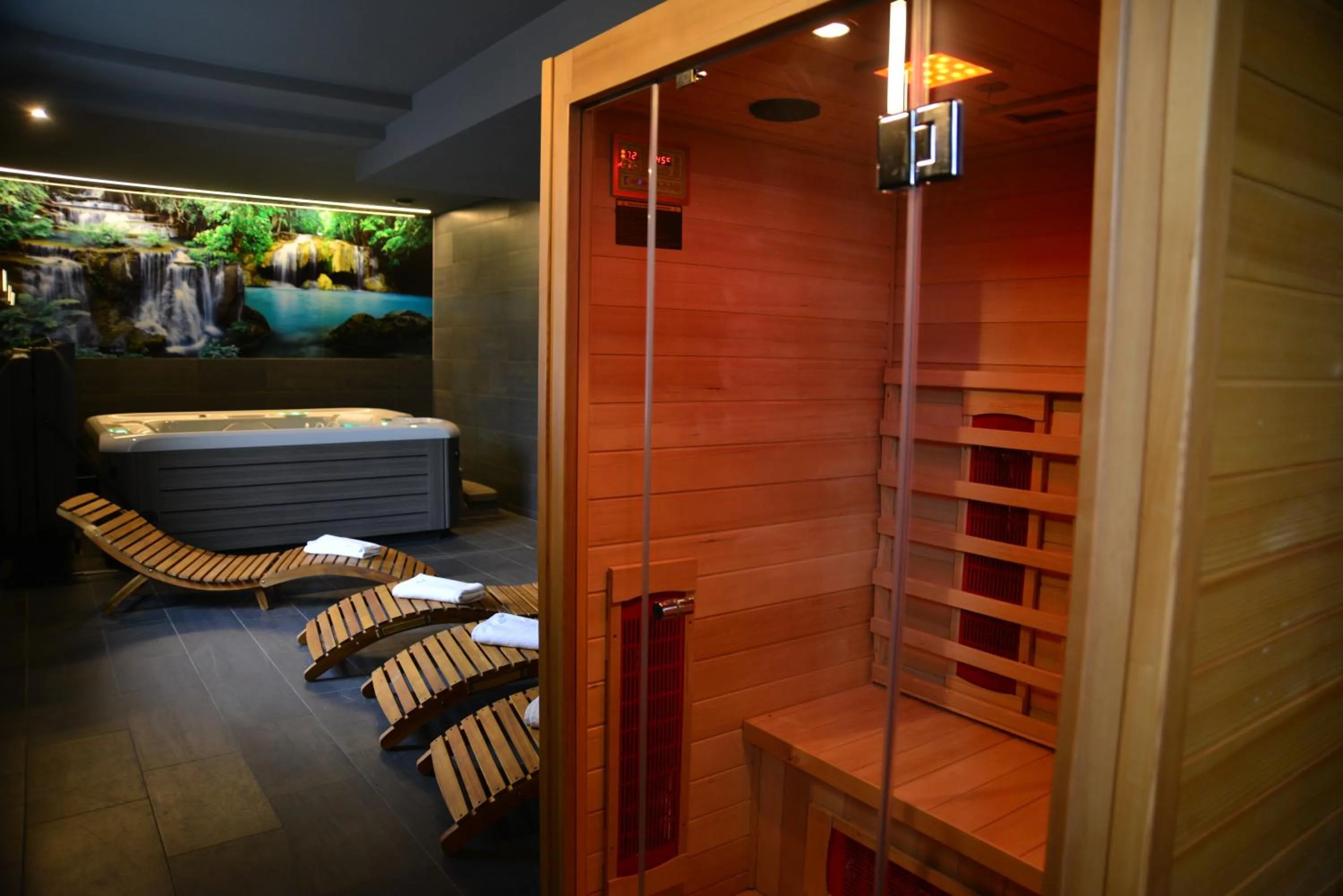 Sauna in Centrum Restauracyjno-Hotelowe Florres