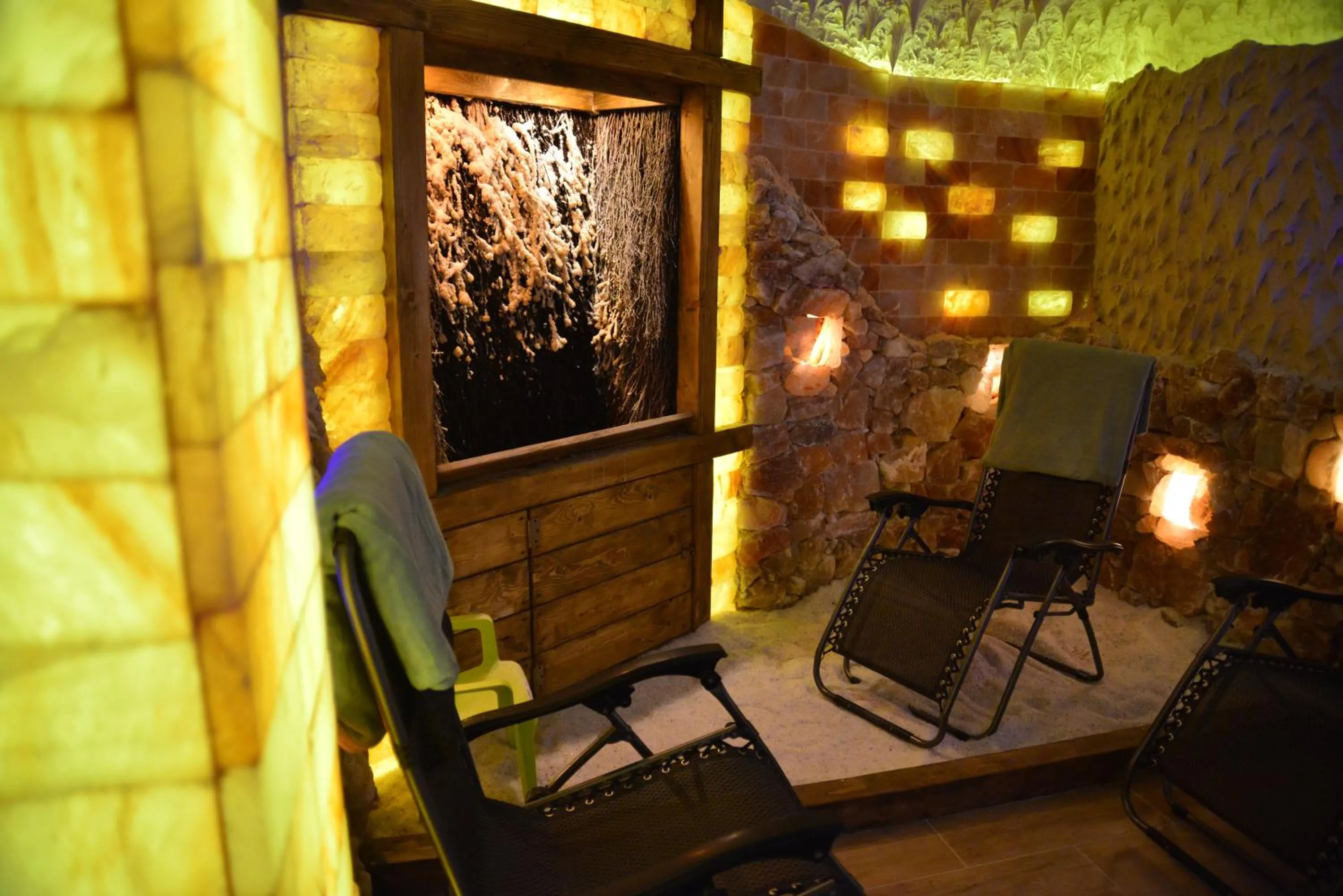 Spa and wellness centre/facilities in Centrum Restauracyjno-Hotelowe Florres