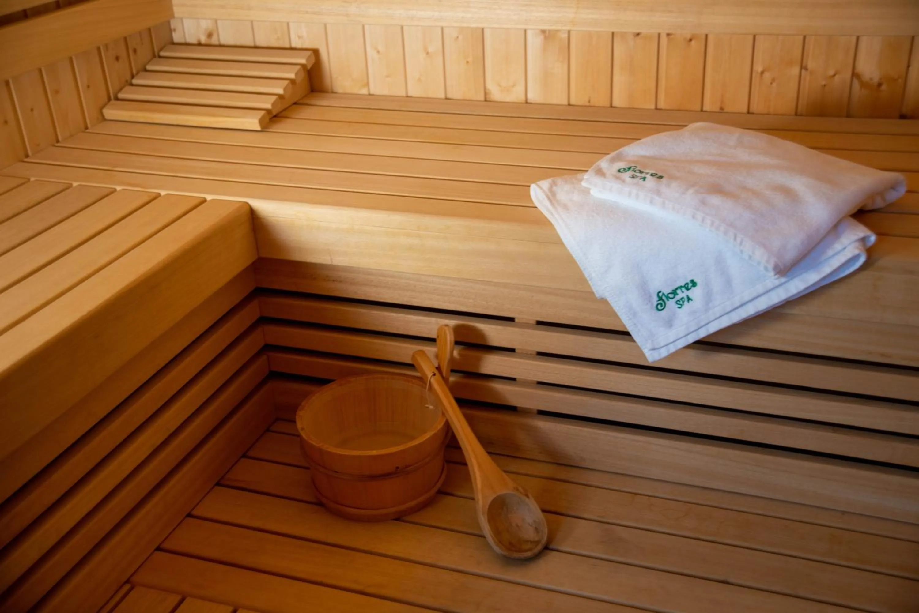 Sauna in Centrum Restauracyjno-Hotelowe Florres